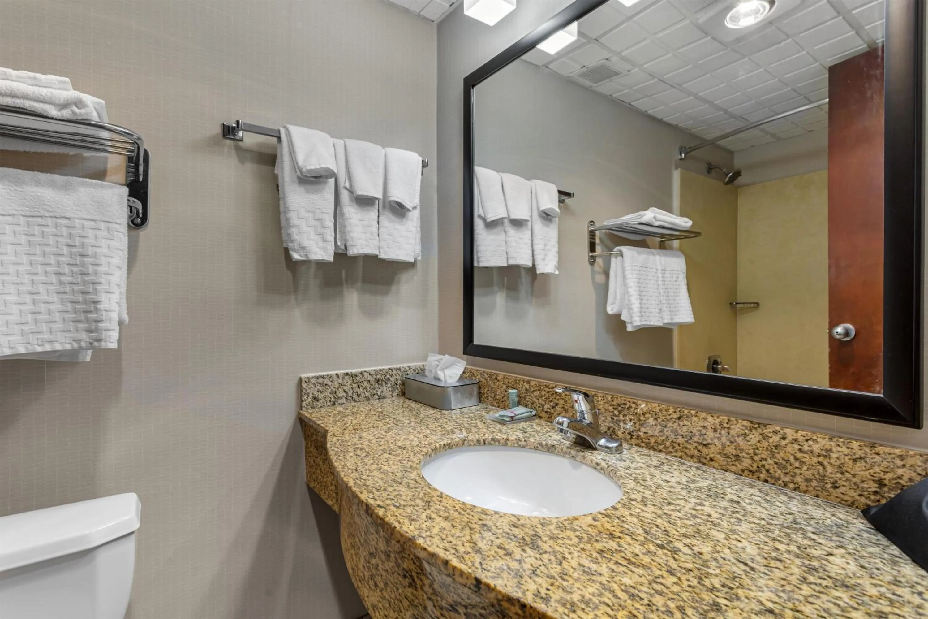 Bathroom in Best Western Hunt's Landing Hotel Matamoras Milford