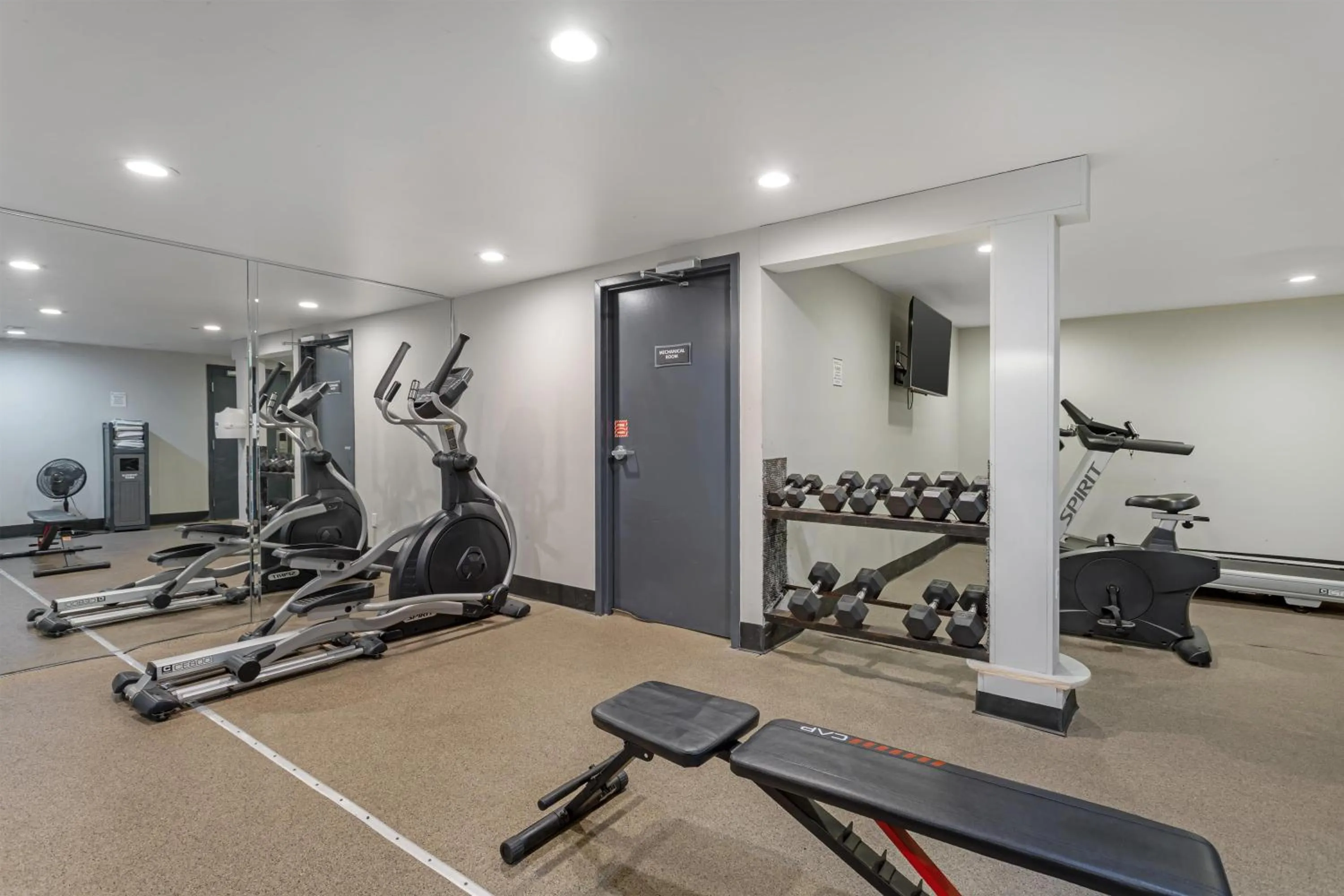 Fitness centre/facilities in Best Western Hunt's Landing Hotel Matamoras Milford