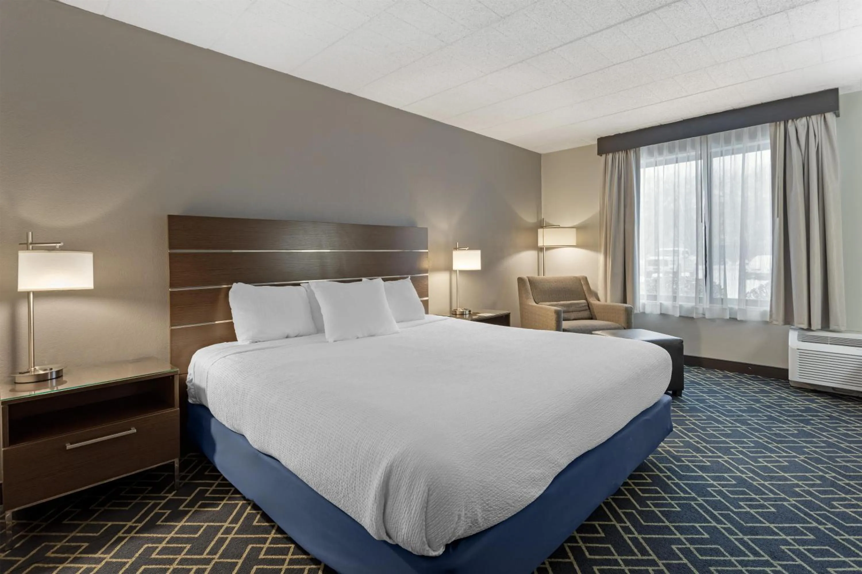 Bedroom, Bed in Best Western Hunt's Landing Hotel Matamoras Milford