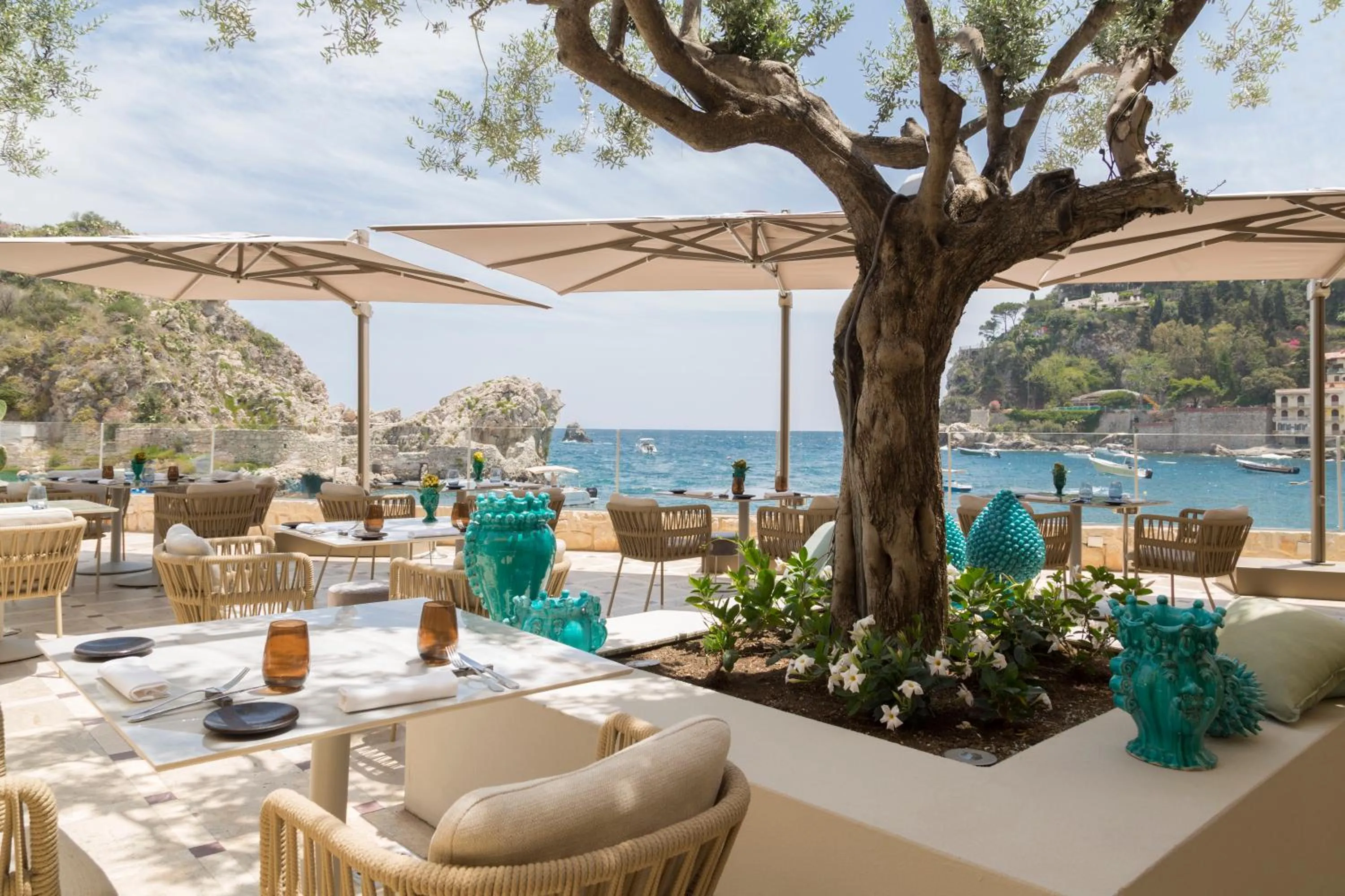 Restaurant/places to eat in Mazzarò Sea Palace - The Leading Hotels of the World