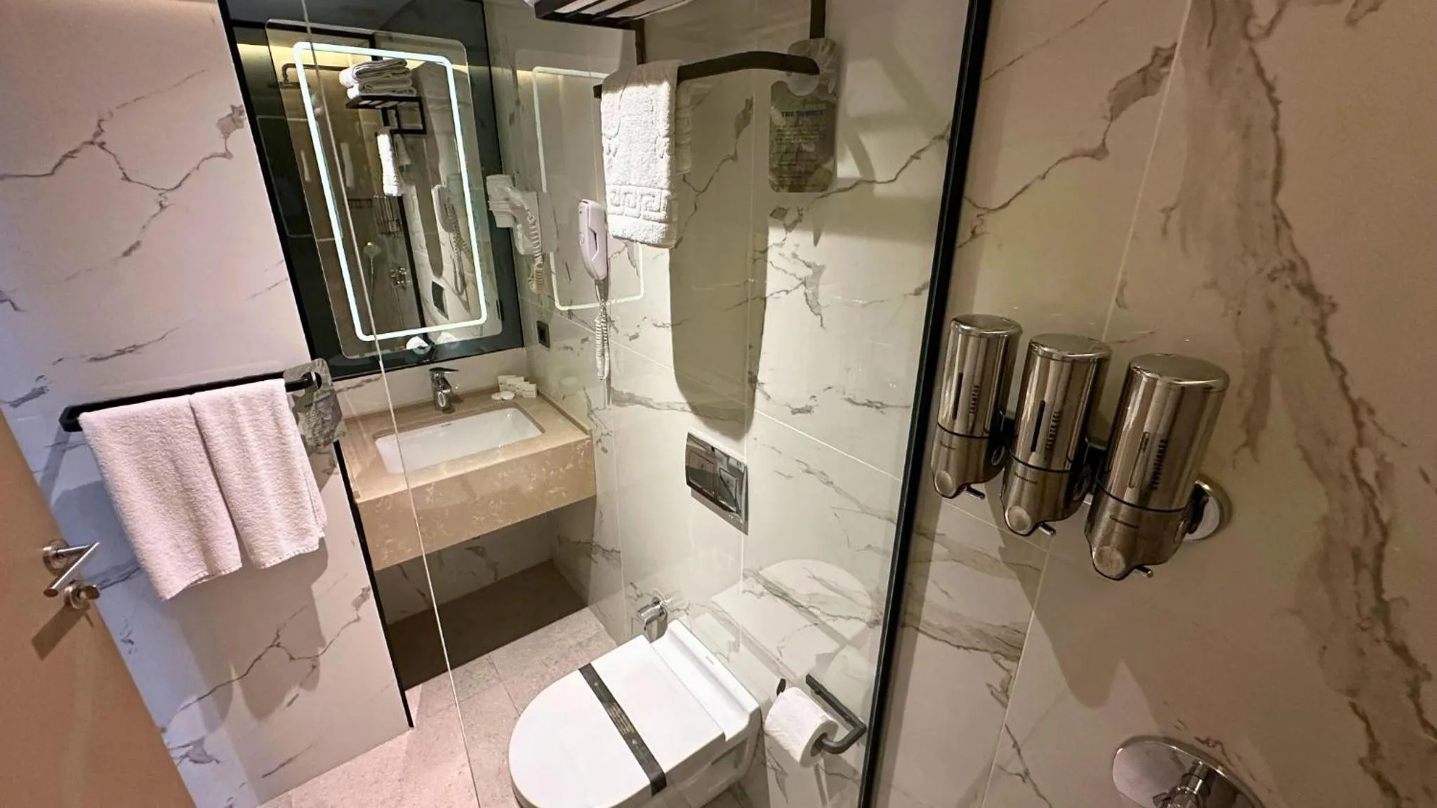 Bathroom in Edition Old City Hotel