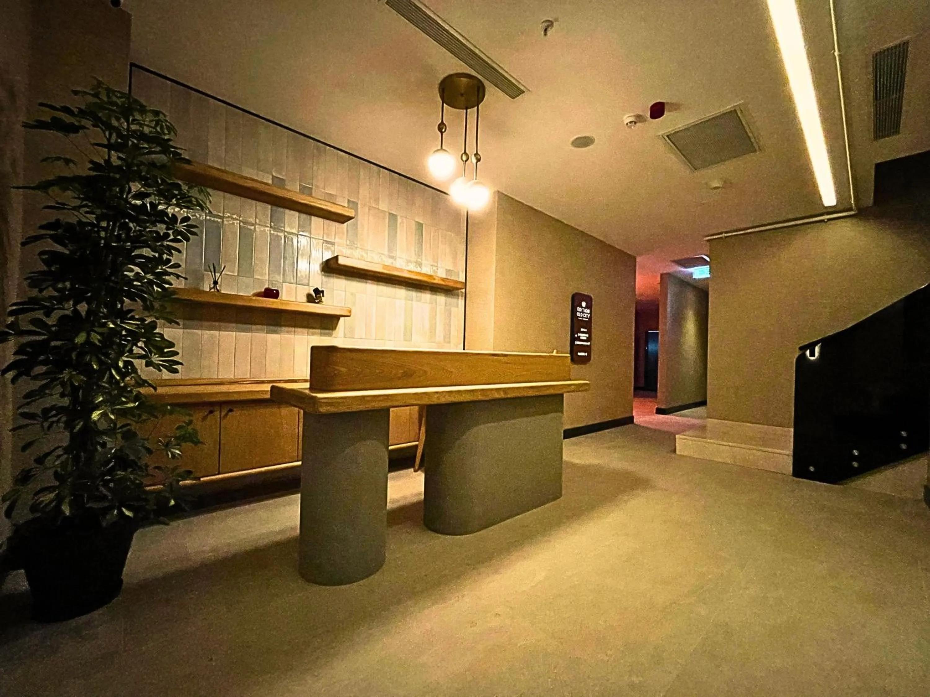 Spa and wellness centre/facilities in Edition Old City Hotel