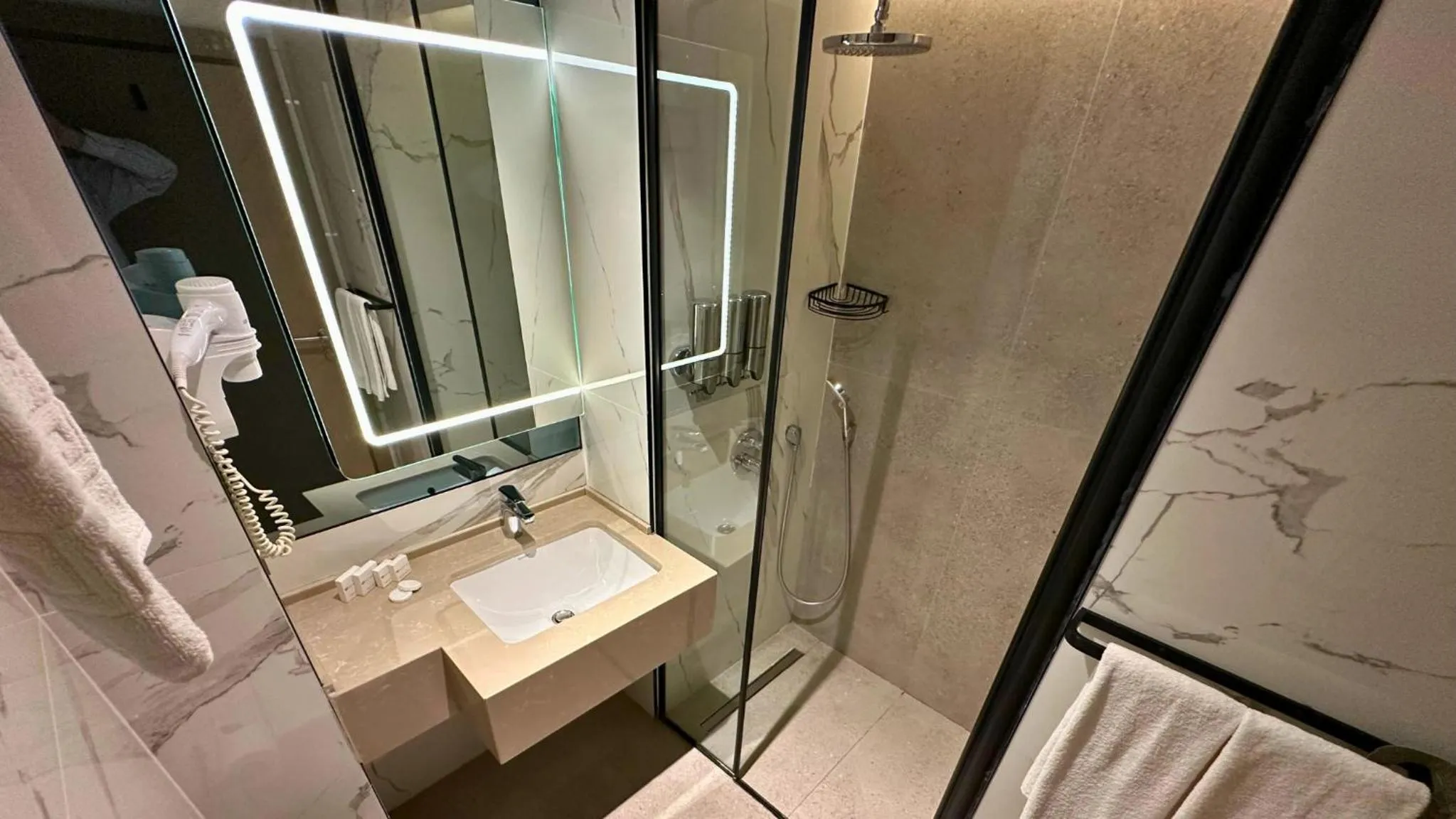 Bathroom in Edition Old City Hotel