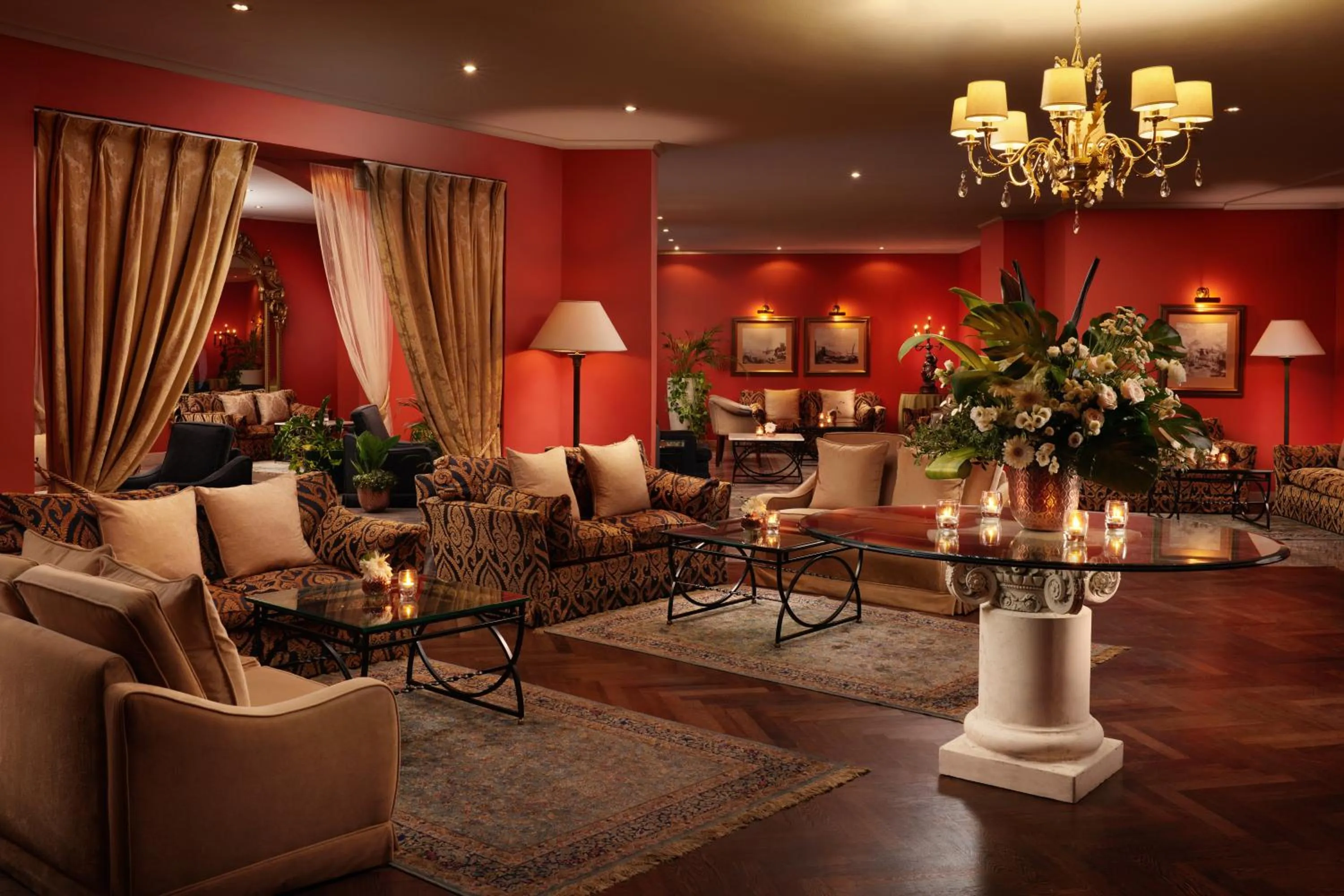 Lounge or bar in Corinthia Palace Malta