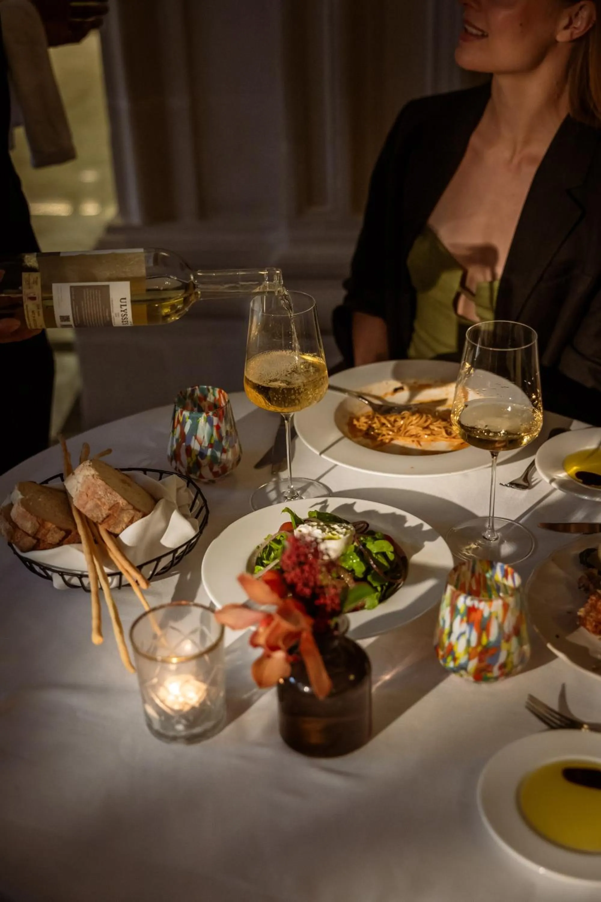 Restaurant/places to eat in Corinthia Palace Malta