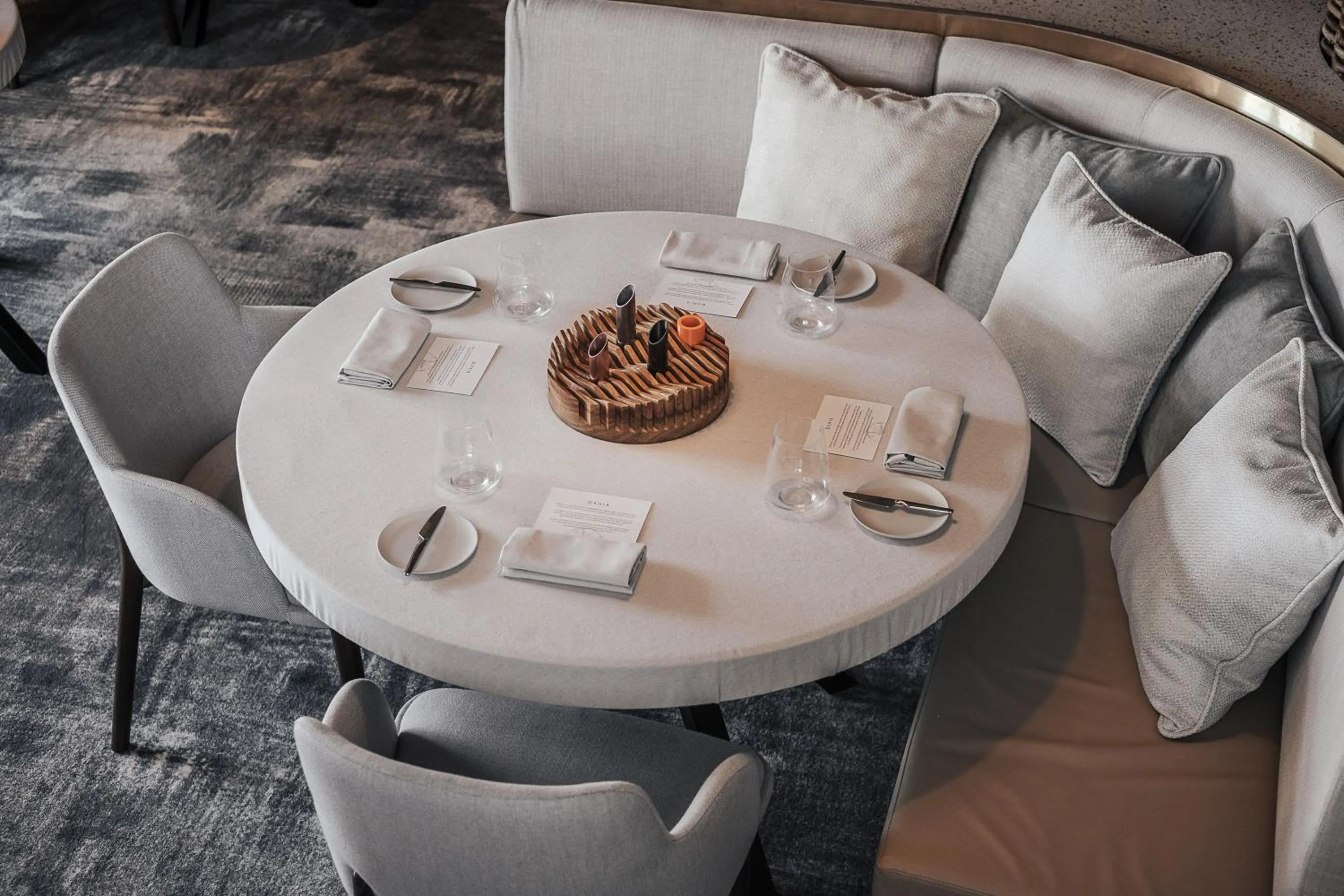 Restaurant/places to eat in Corinthia Palace Malta