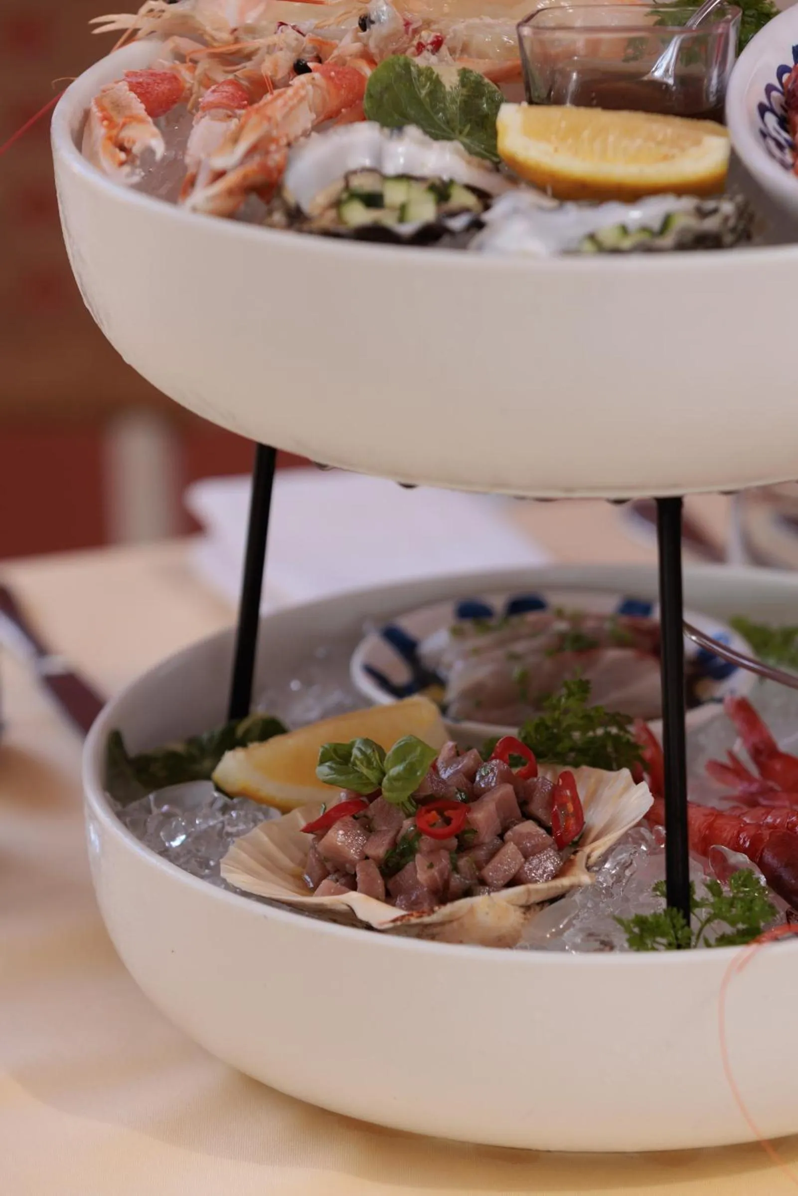 Restaurant/places to eat in Corinthia Palace Malta