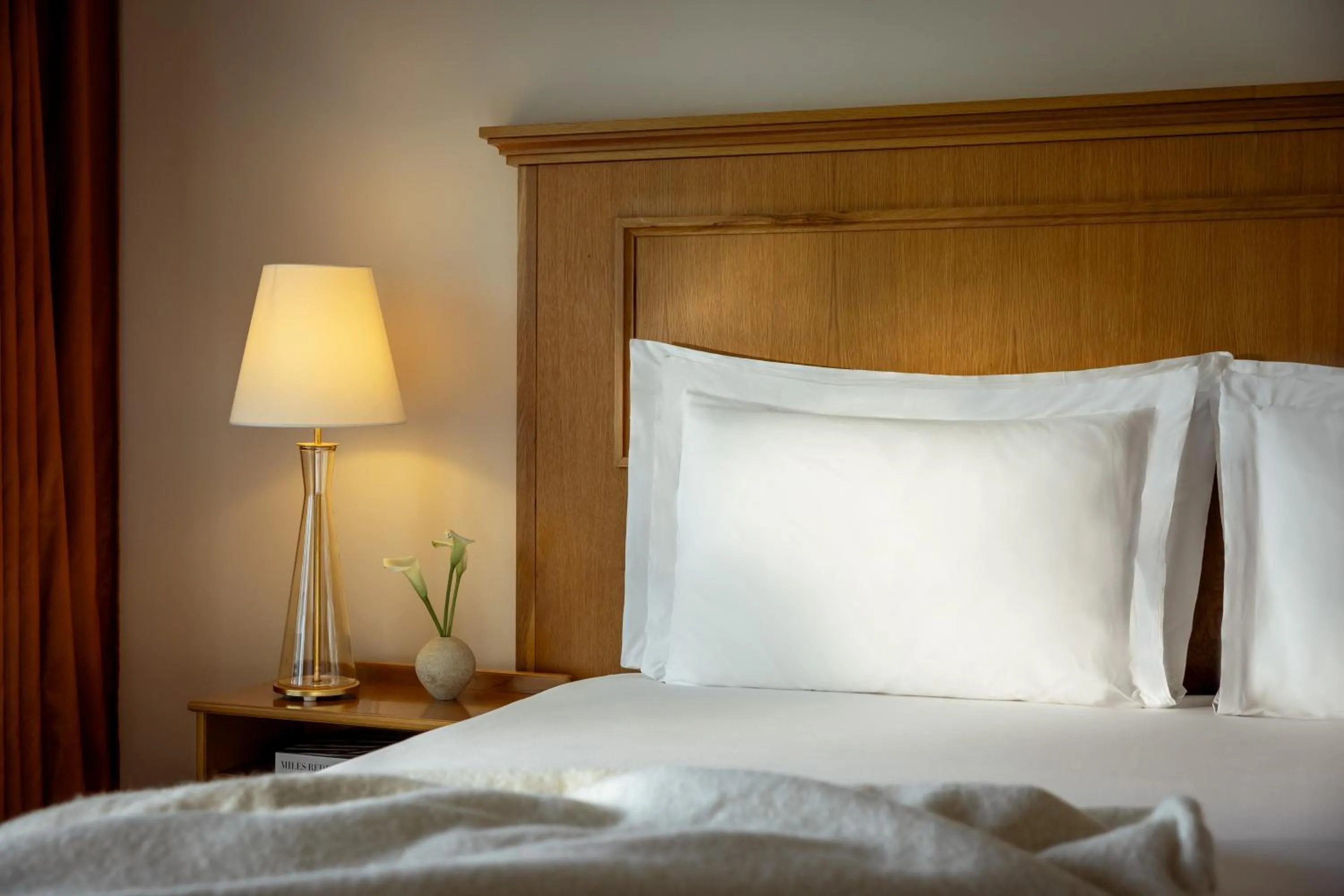 Bed in Corinthia Palace Malta