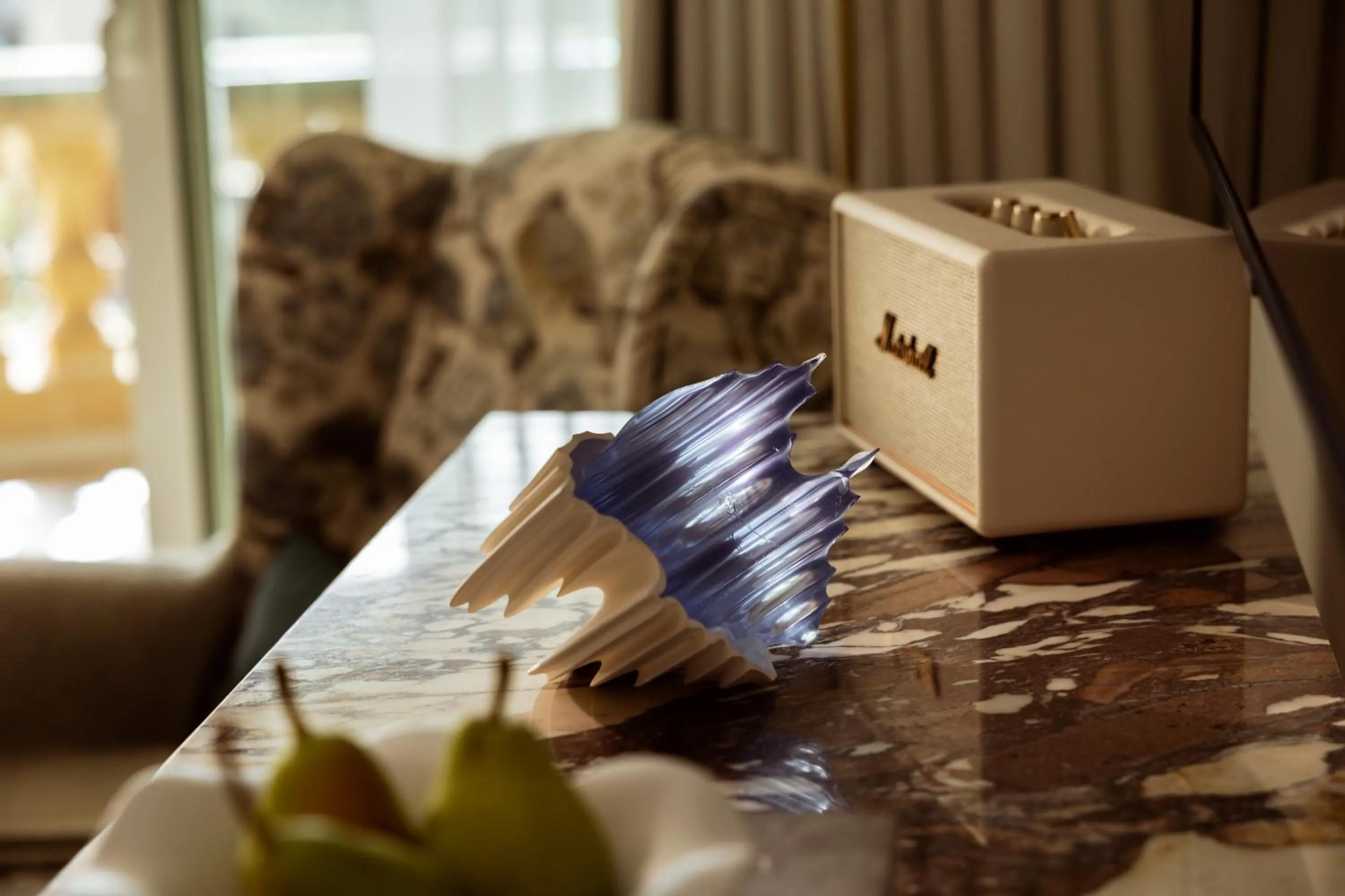 furniture in Corinthia Palace Malta