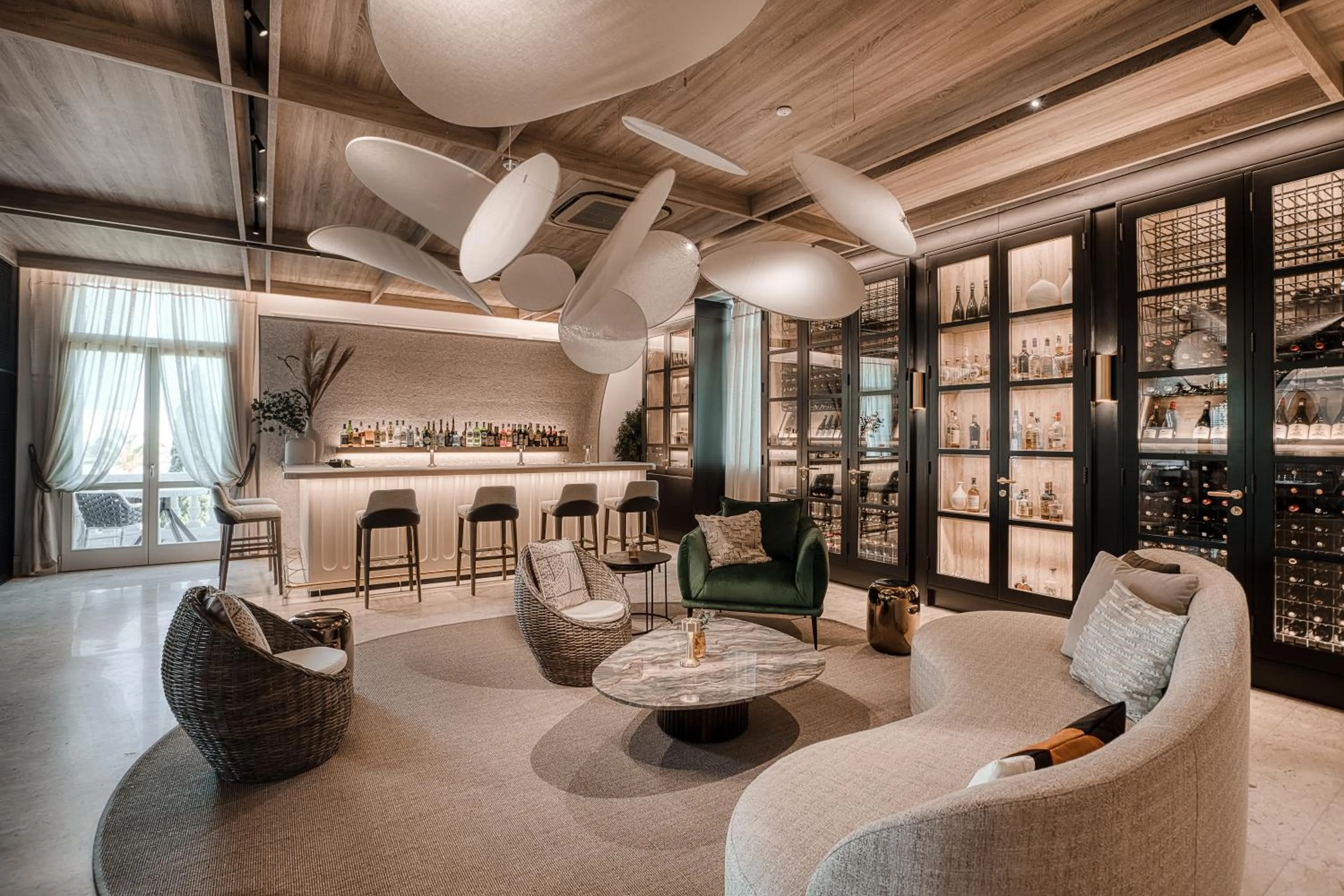 Restaurant/places to eat in Corinthia Palace Malta