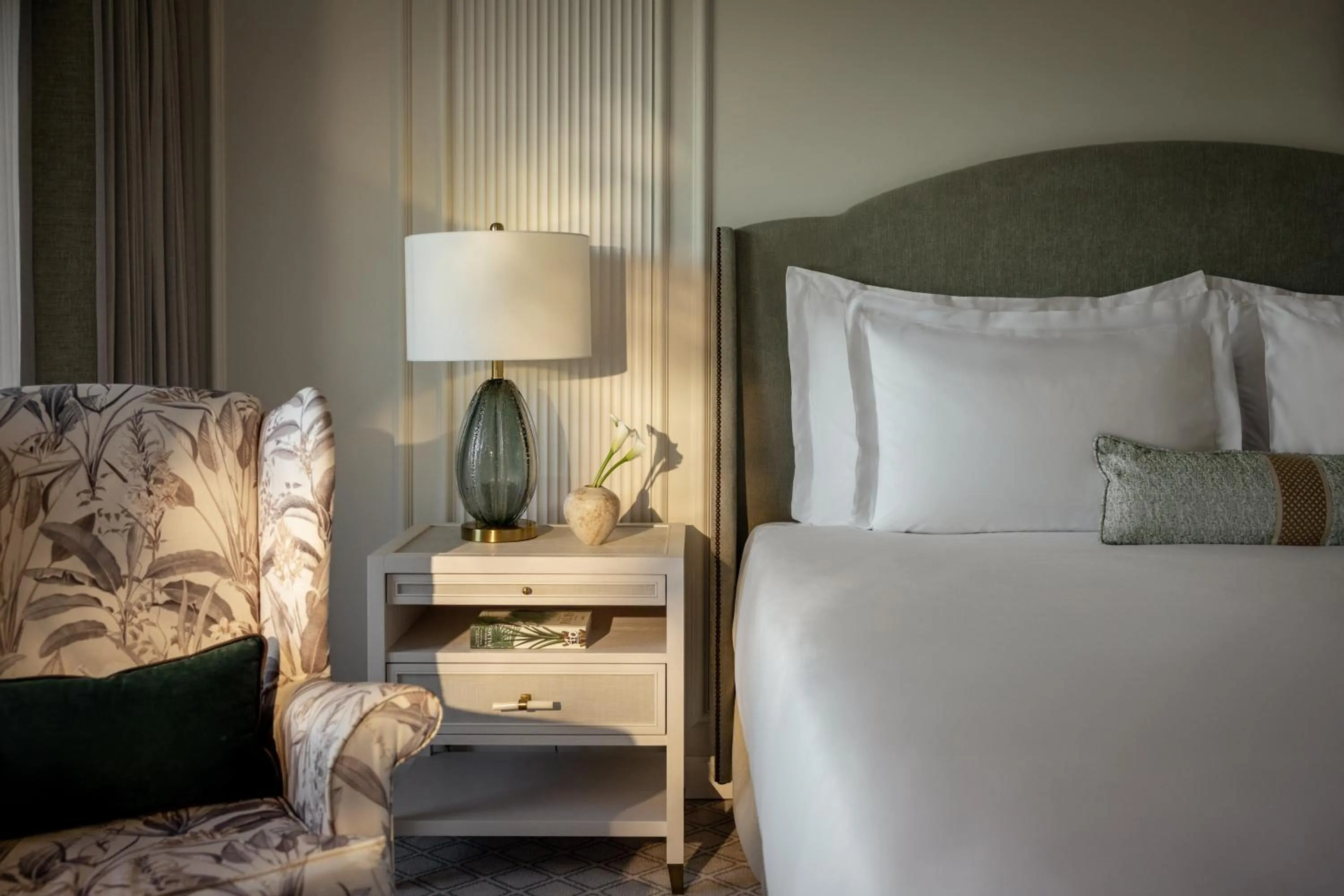 Bed in Corinthia Palace Malta