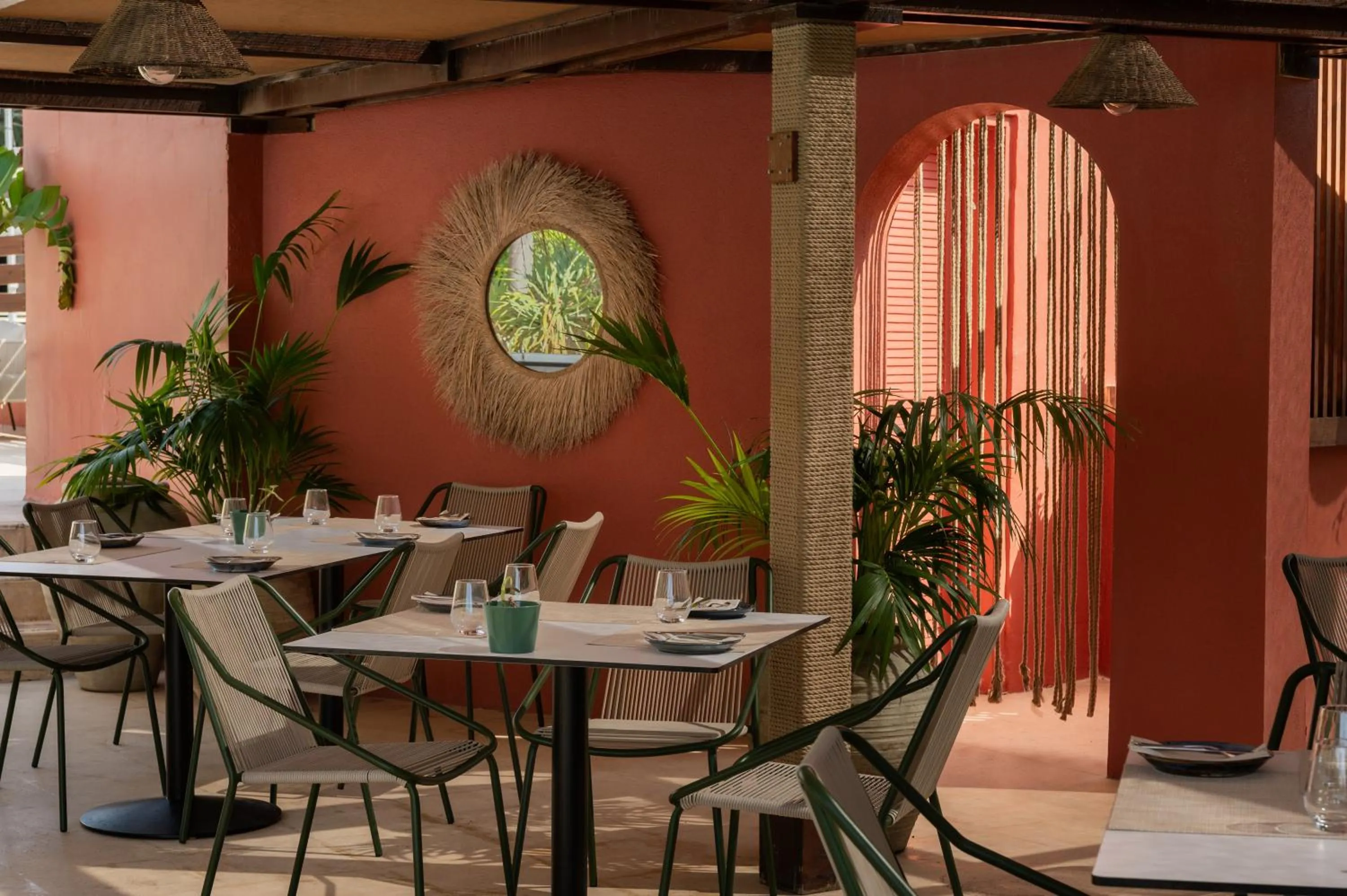 Restaurant/places to eat in Corinthia Palace Malta