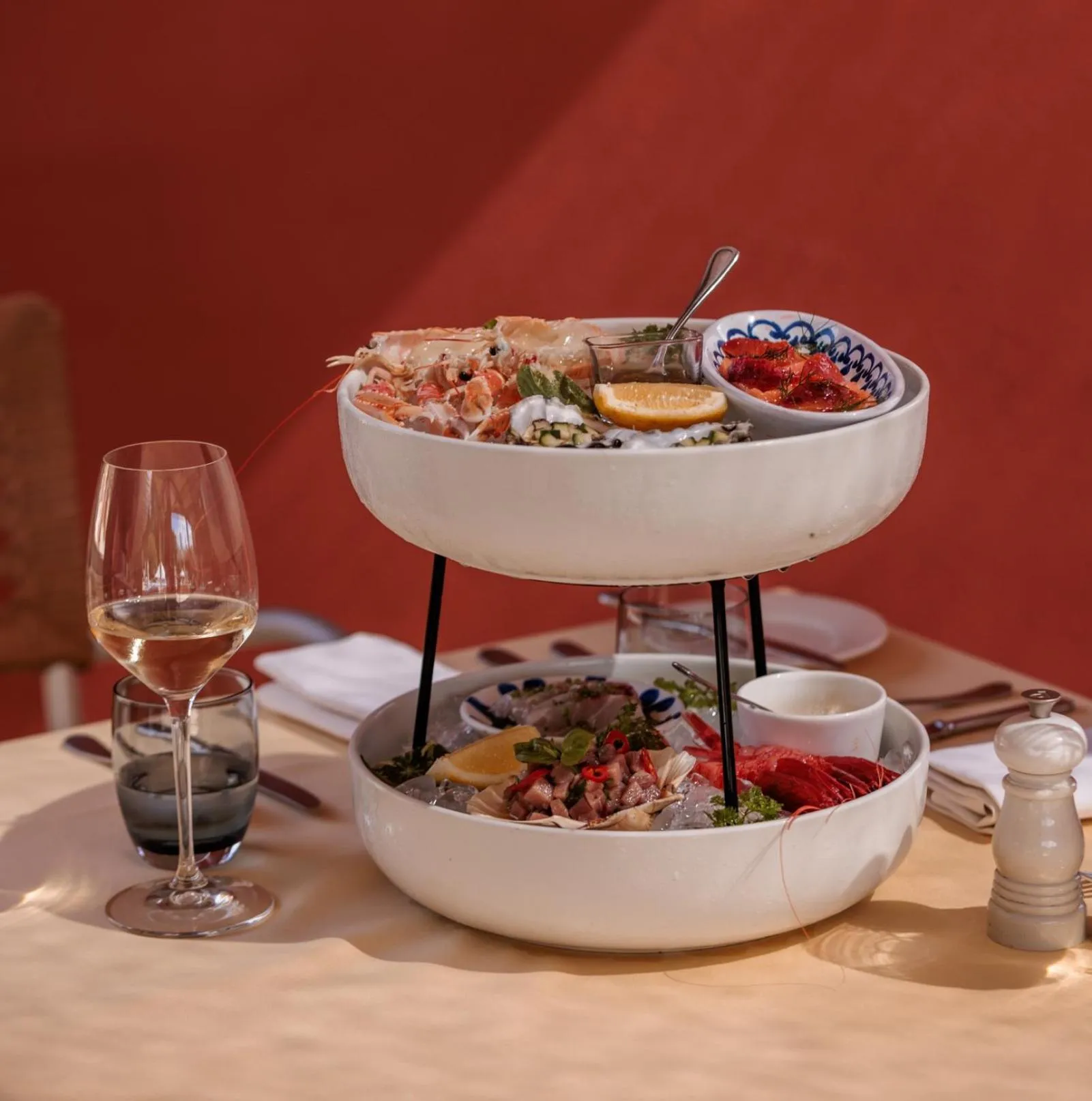 Restaurant/places to eat in Corinthia Palace Malta