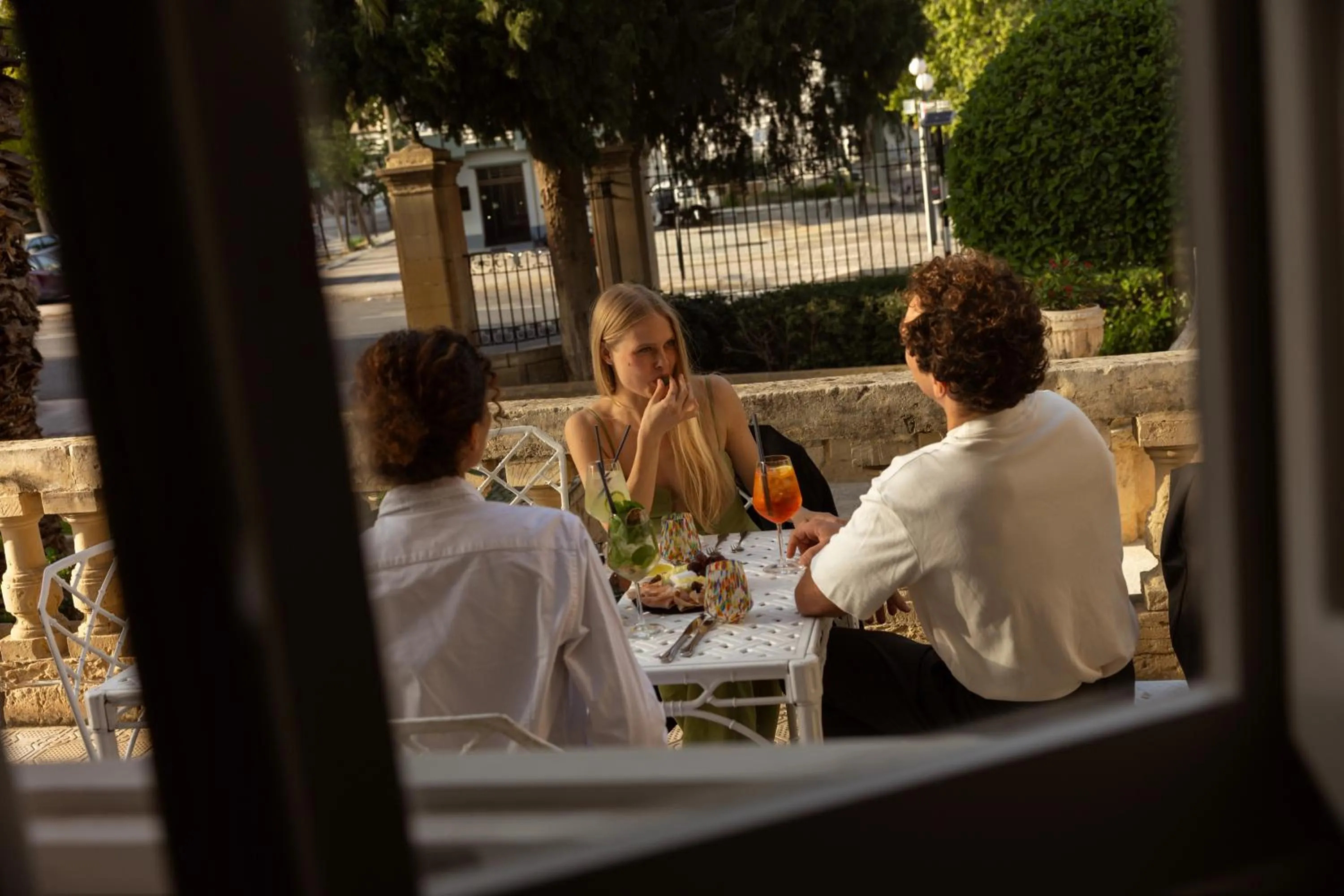 Restaurant/places to eat in Corinthia Palace Malta