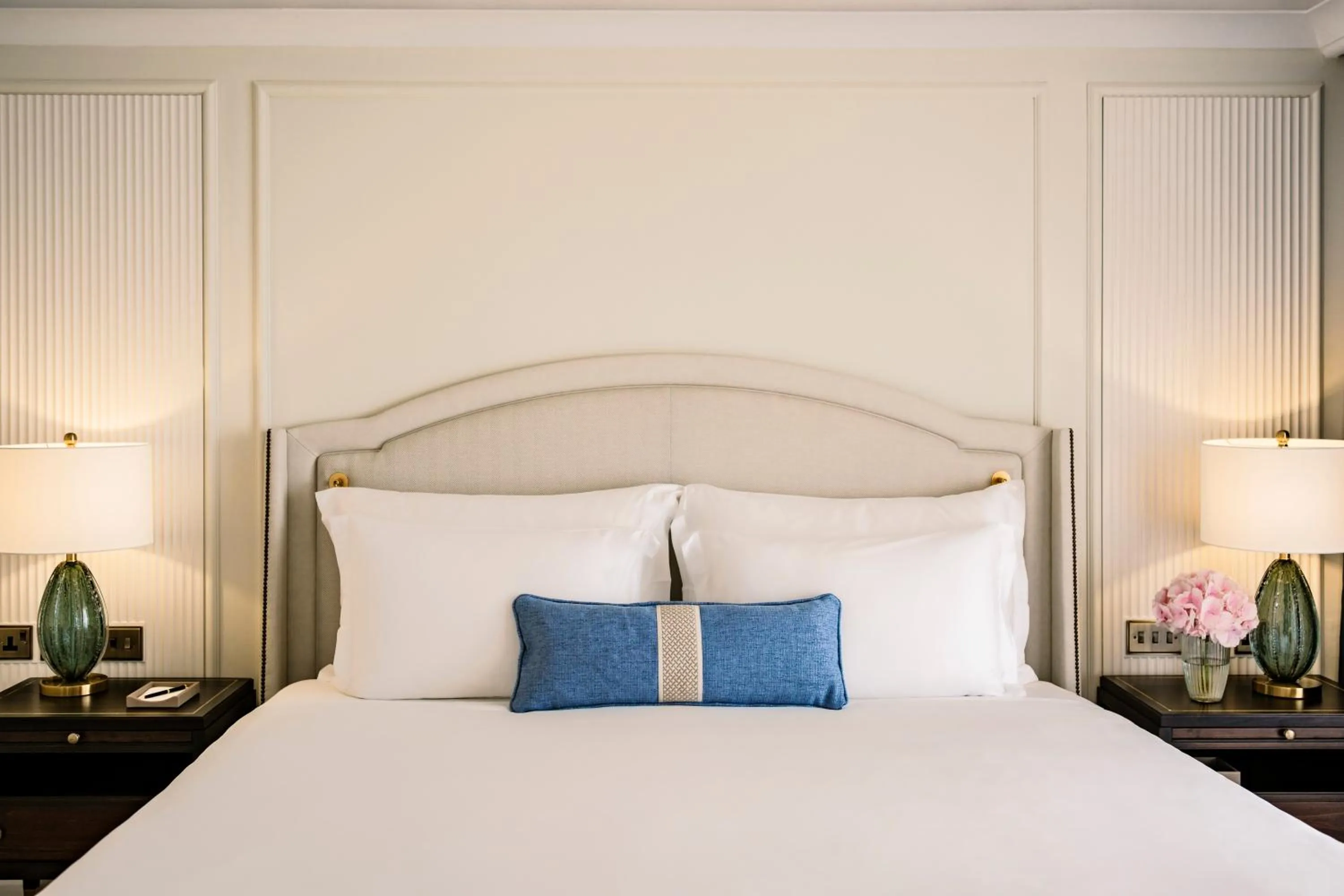 Bed in Corinthia Palace Malta