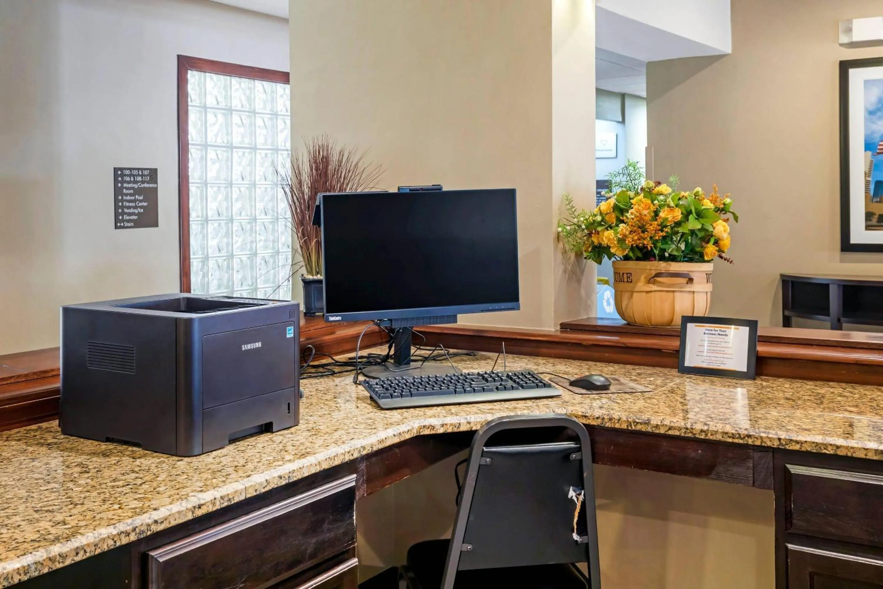 Business facilities in Comfort Suites North Dallas
