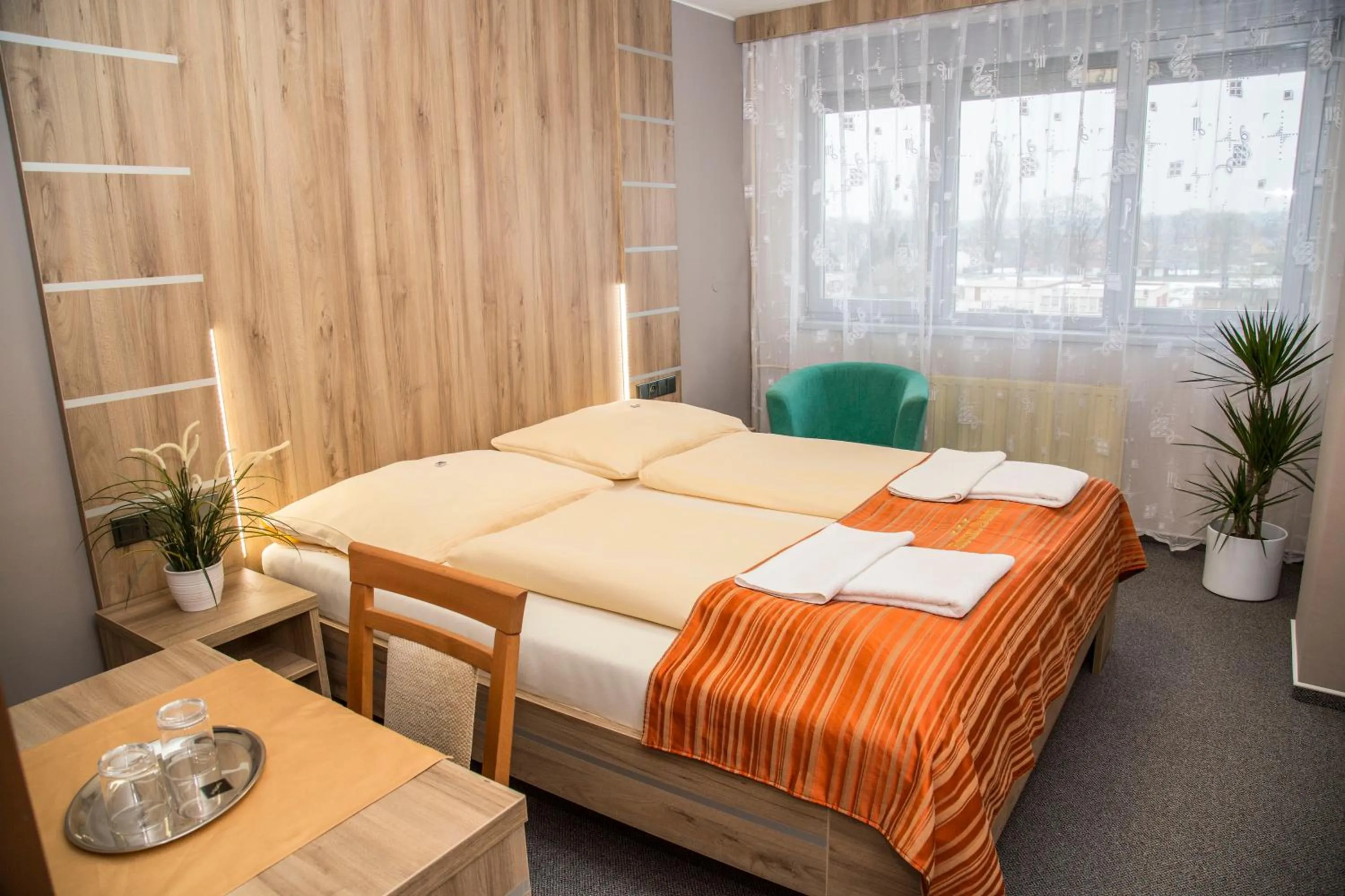 Double or Twin Room in Hotel Panon