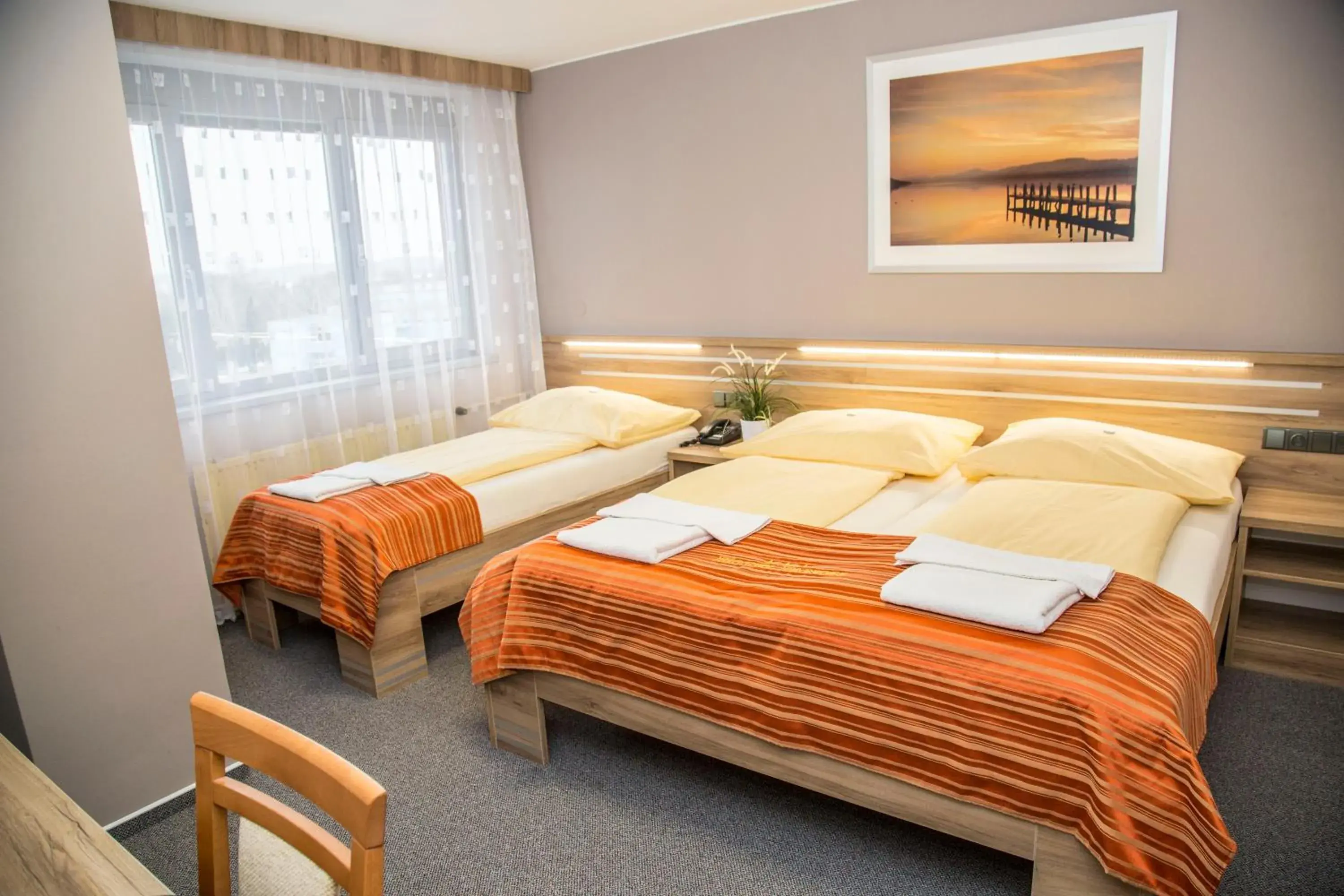 Triple Room in Hotel Panon Triple Room in Hotel Panon