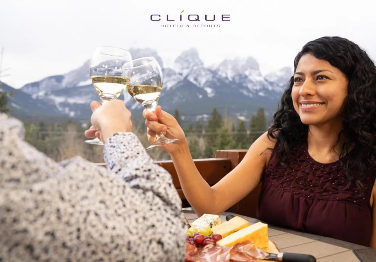 People in Falcon Crest Lodge by CLIQUE