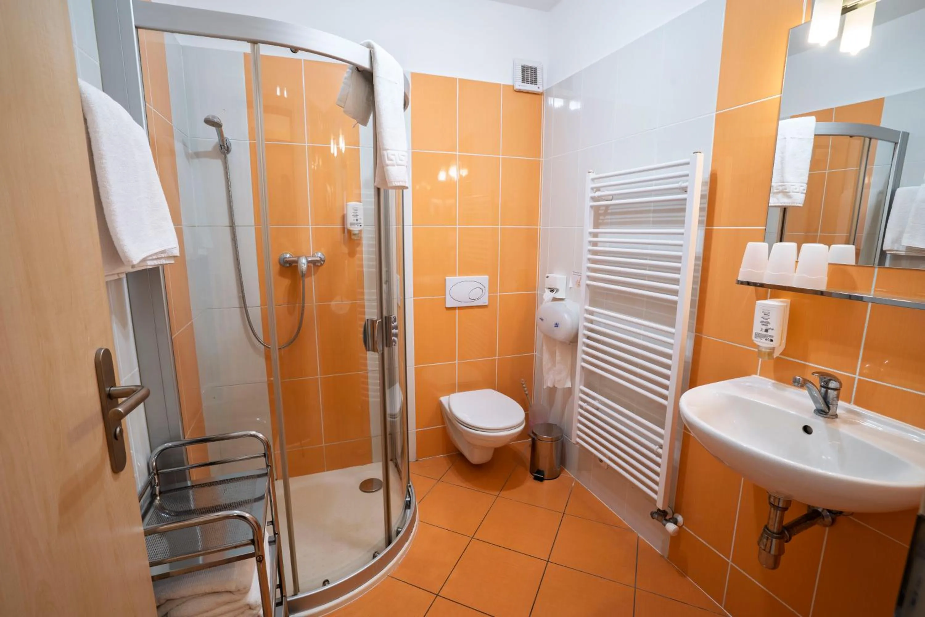 Bathroom in Hotel Senimo