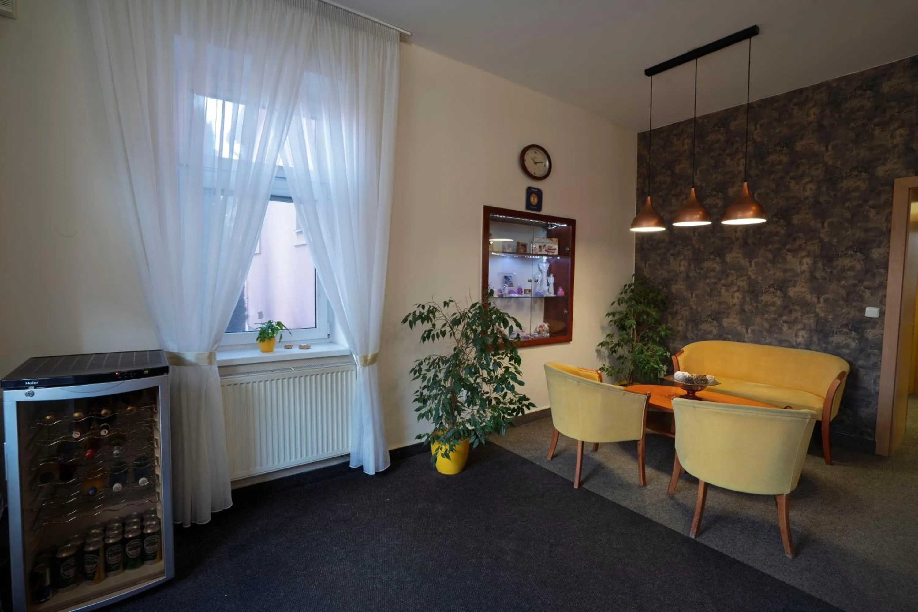 Lobby or reception in Hotel Senimo