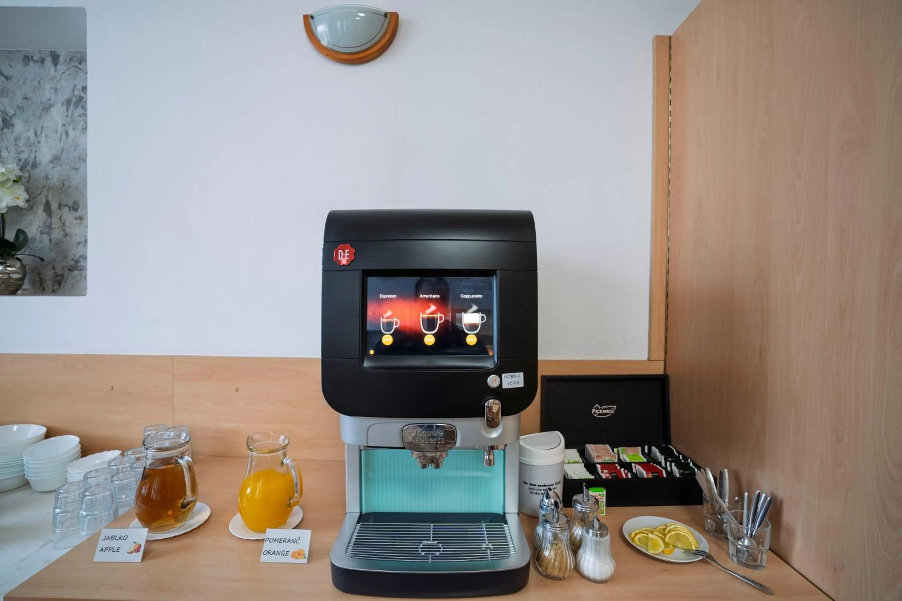 Breakfast in Hotel Senimo