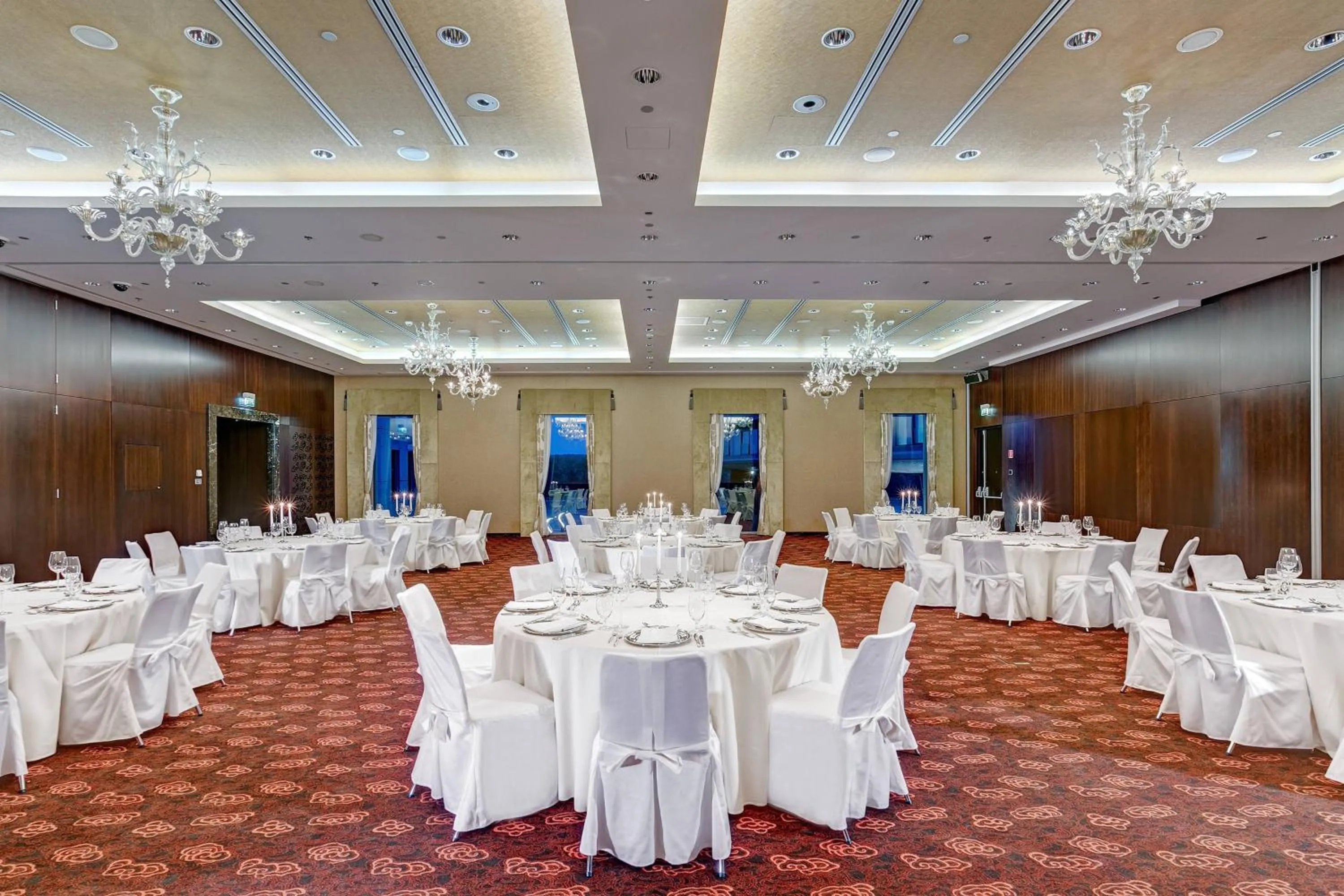 Meeting/conference room in Grand Hotel River Park, a Luxury Collection Hotel, Bratislava