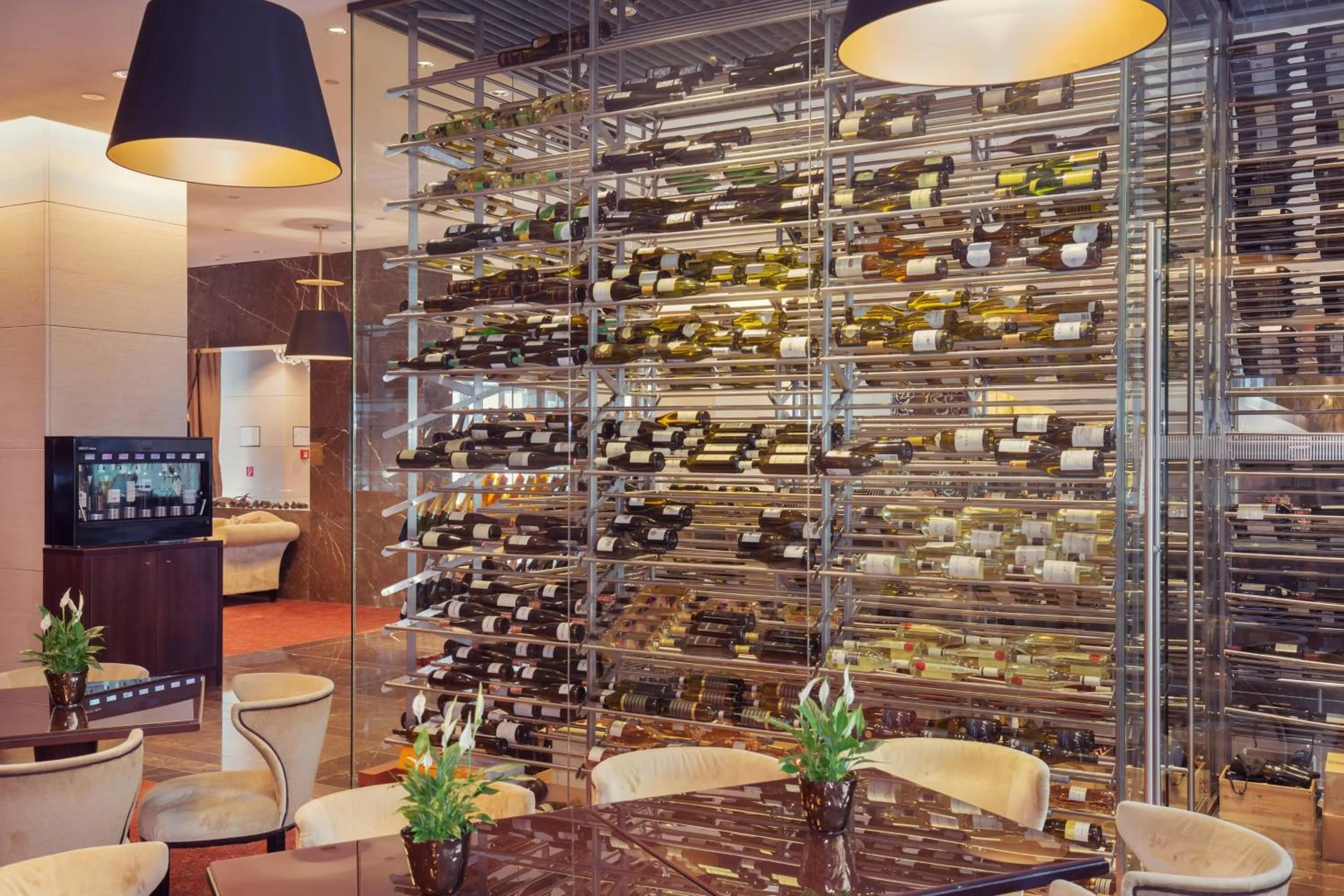 Restaurant/places to eat in Grand Hotel River Park, a Luxury Collection Hotel, Bratislava