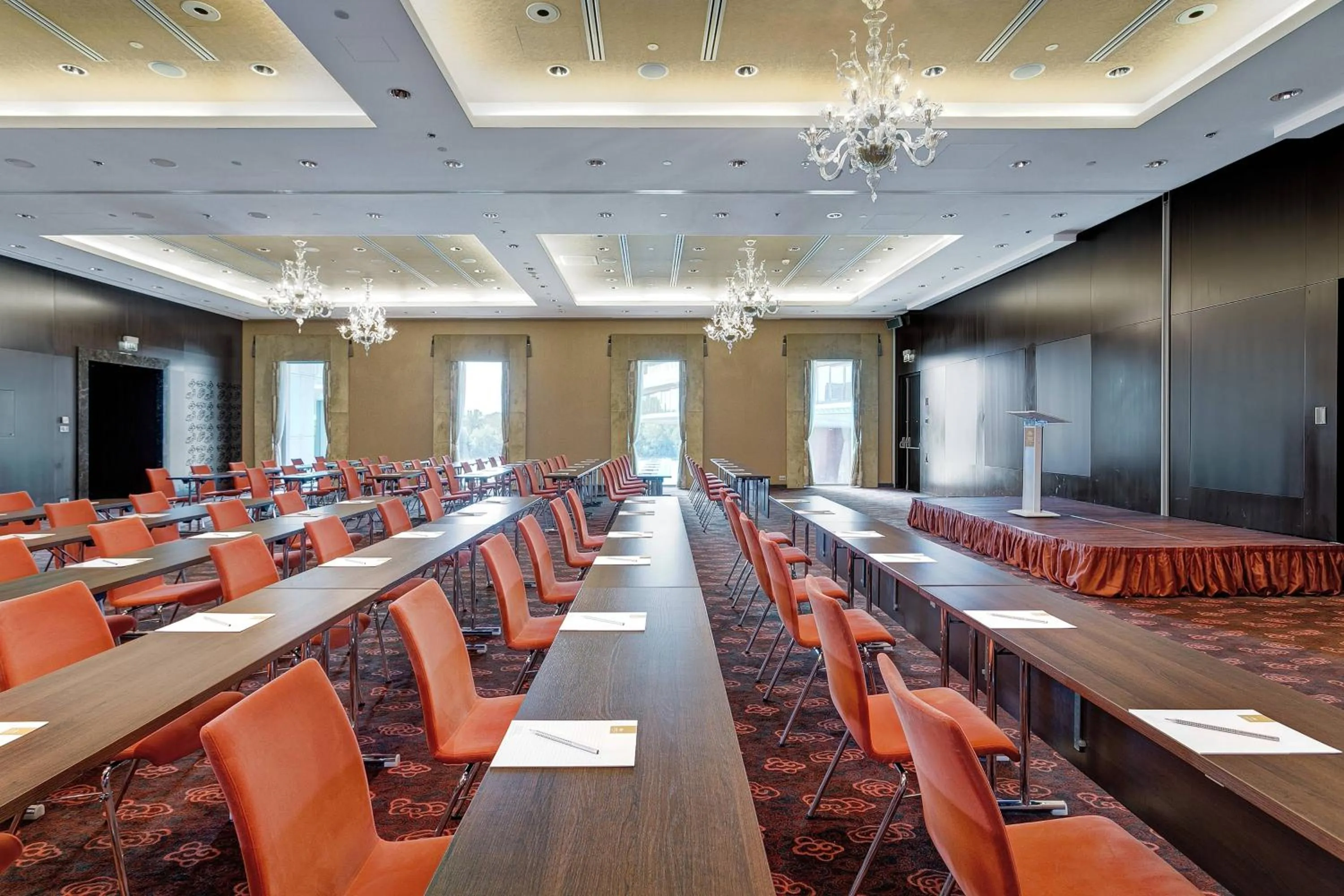 Meeting/conference room in Grand Hotel River Park, a Luxury Collection Hotel, Bratislava