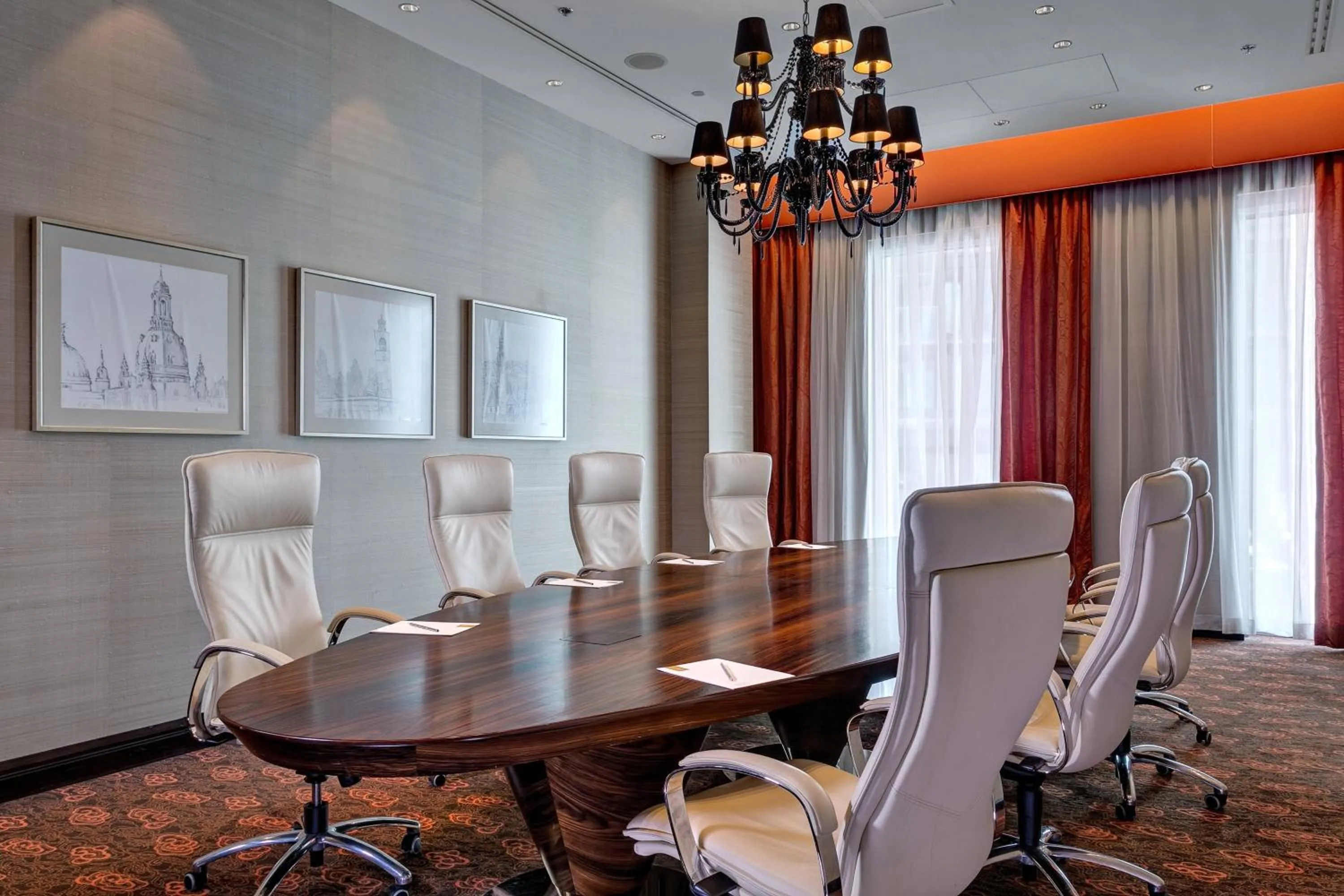 Meeting/conference room in Grand Hotel River Park, a Luxury Collection Hotel, Bratislava