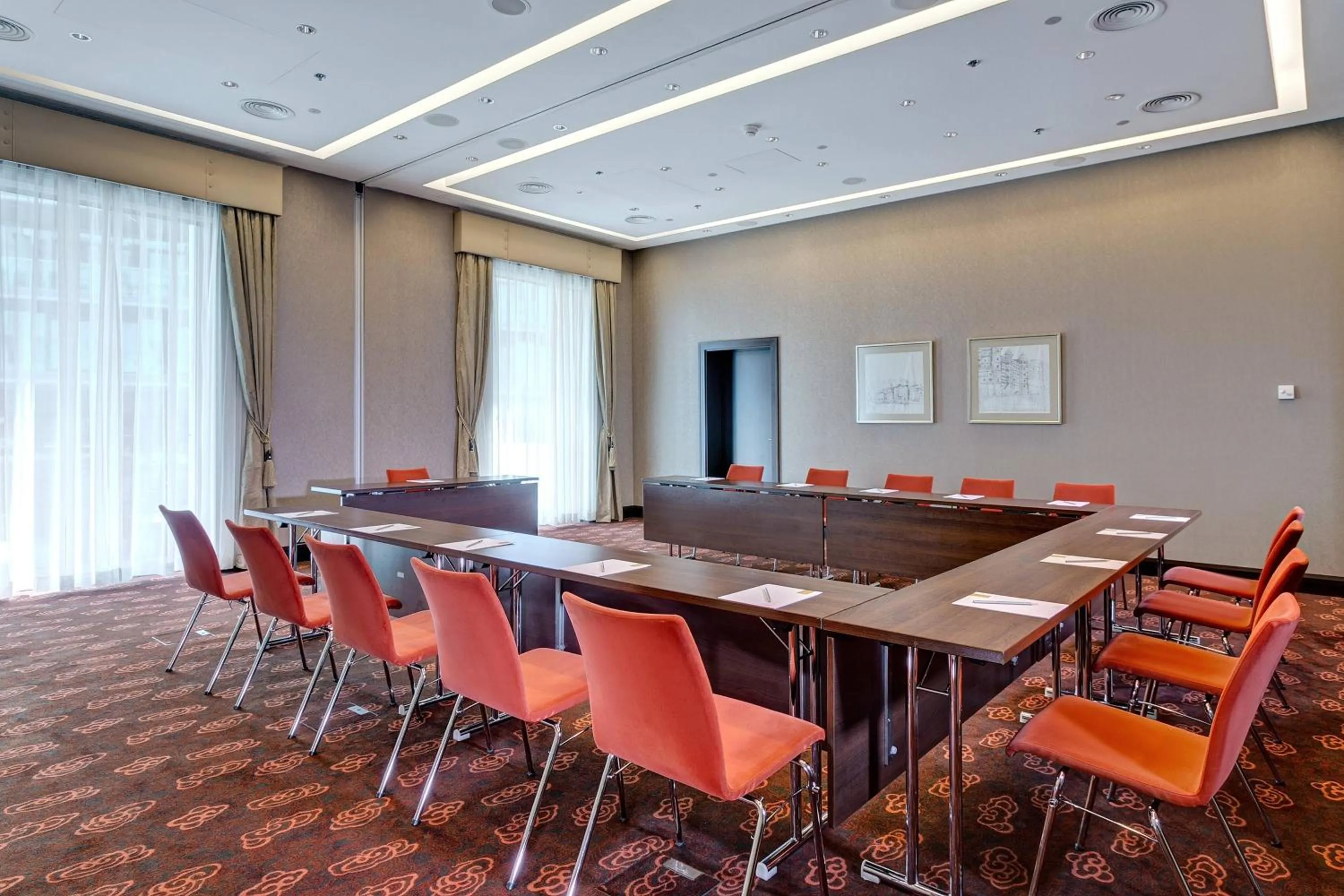 Meeting/conference room in Grand Hotel River Park, a Luxury Collection Hotel, Bratislava