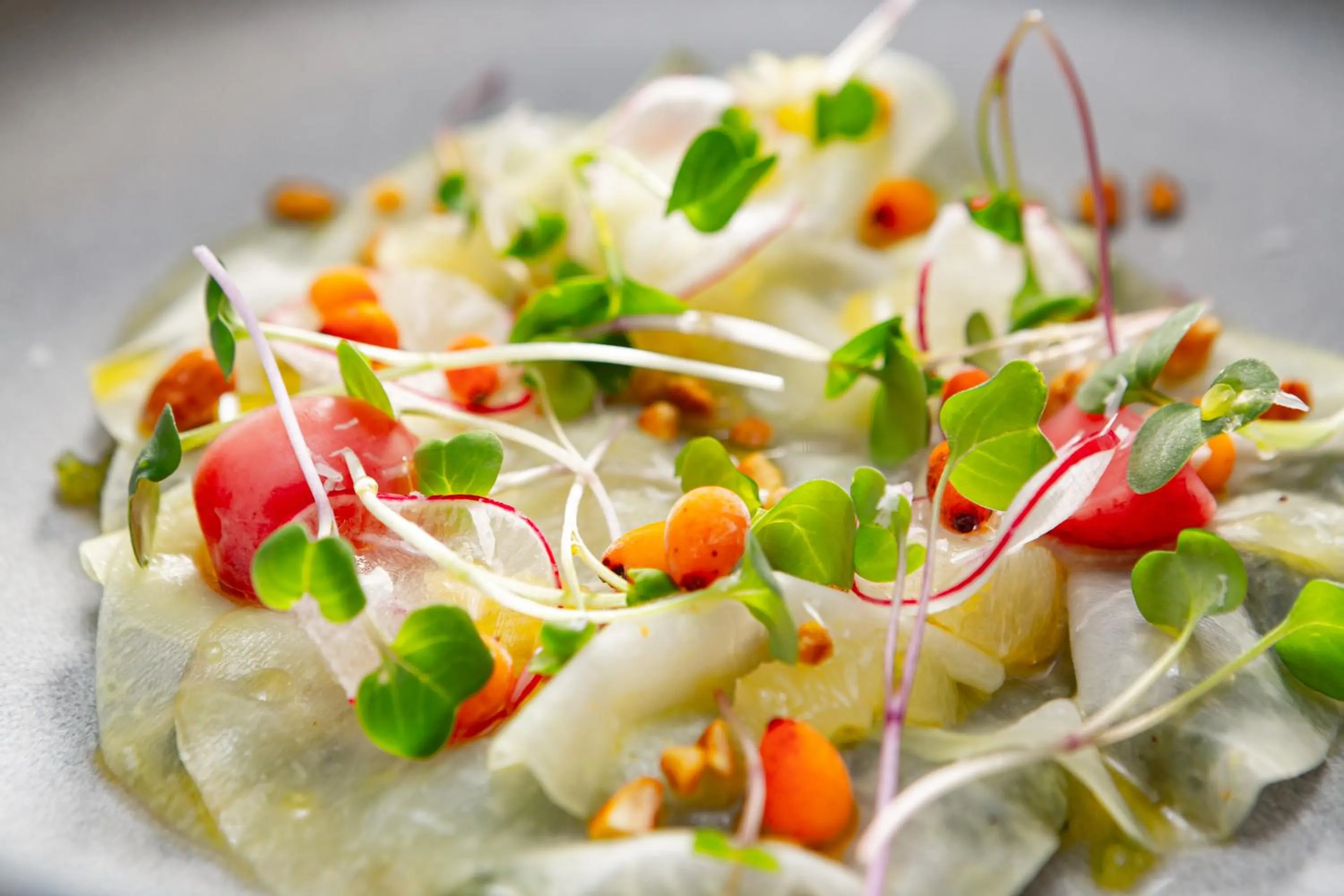 Restaurant/places to eat in Grand Hotel River Park, a Luxury Collection Hotel, Bratislava