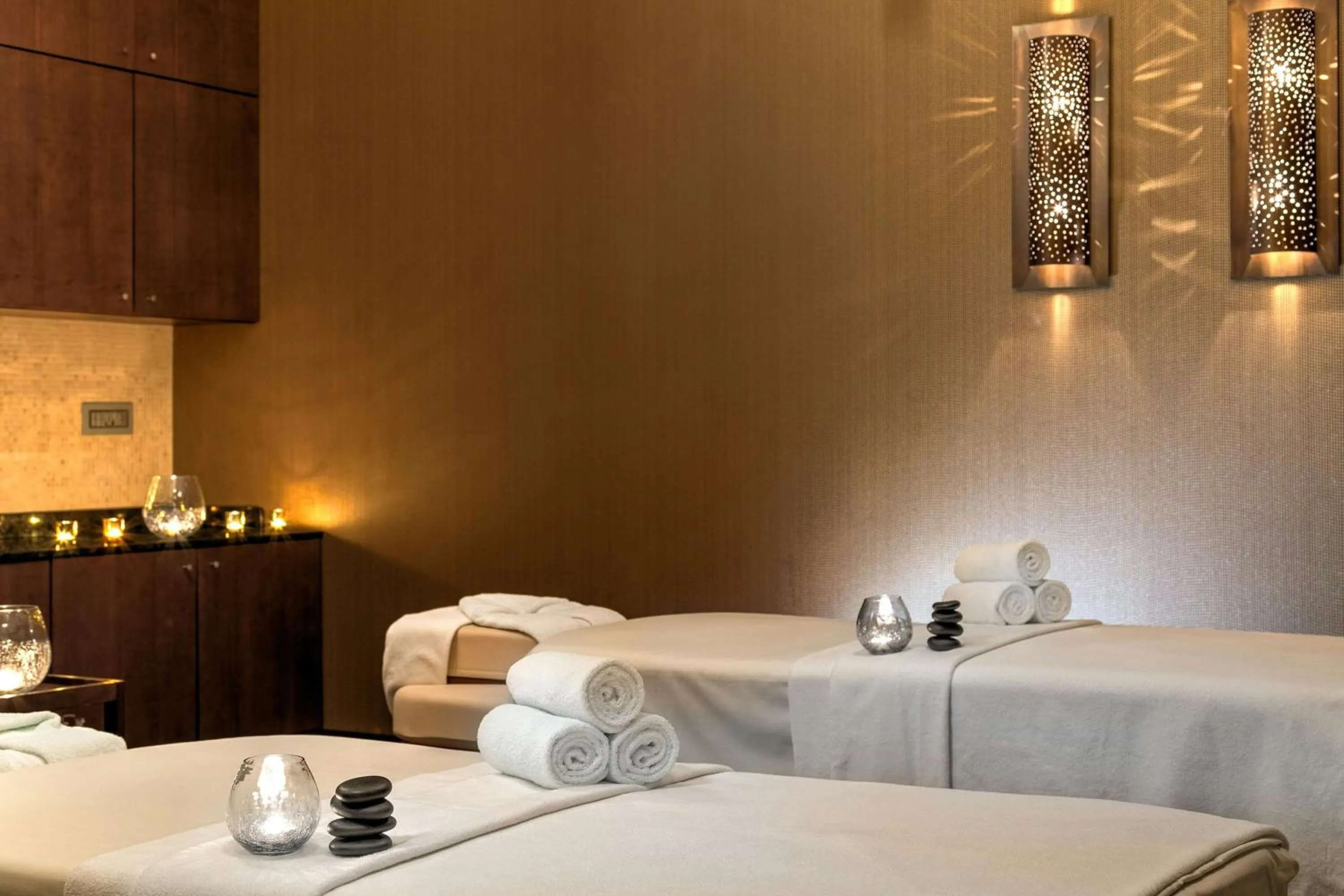 Spa and wellness centre/facilities, Bed in Grand Hotel River Park, a Luxury Collection Hotel, Bratislava