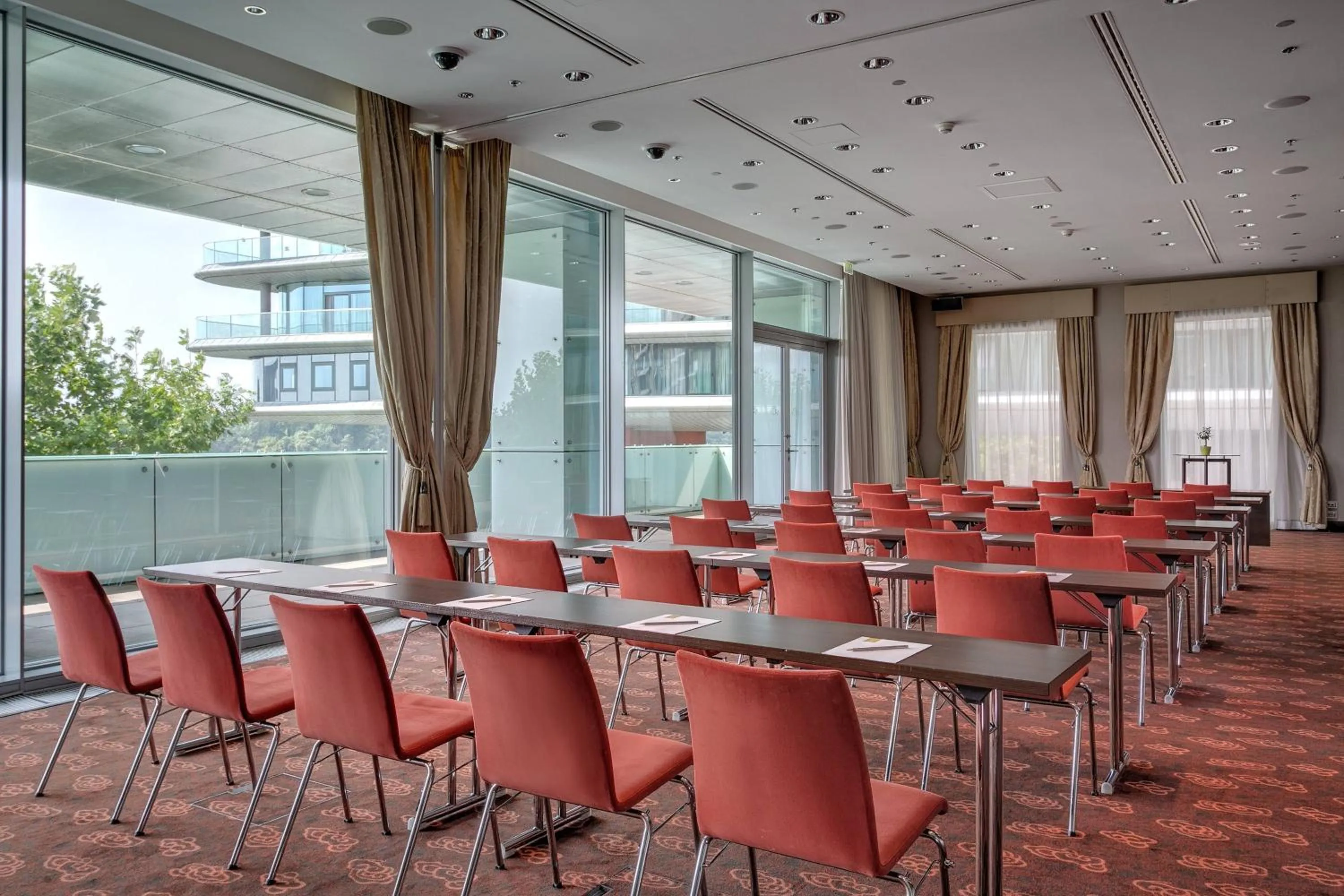 Meeting/conference room in Grand Hotel River Park, a Luxury Collection Hotel, Bratislava