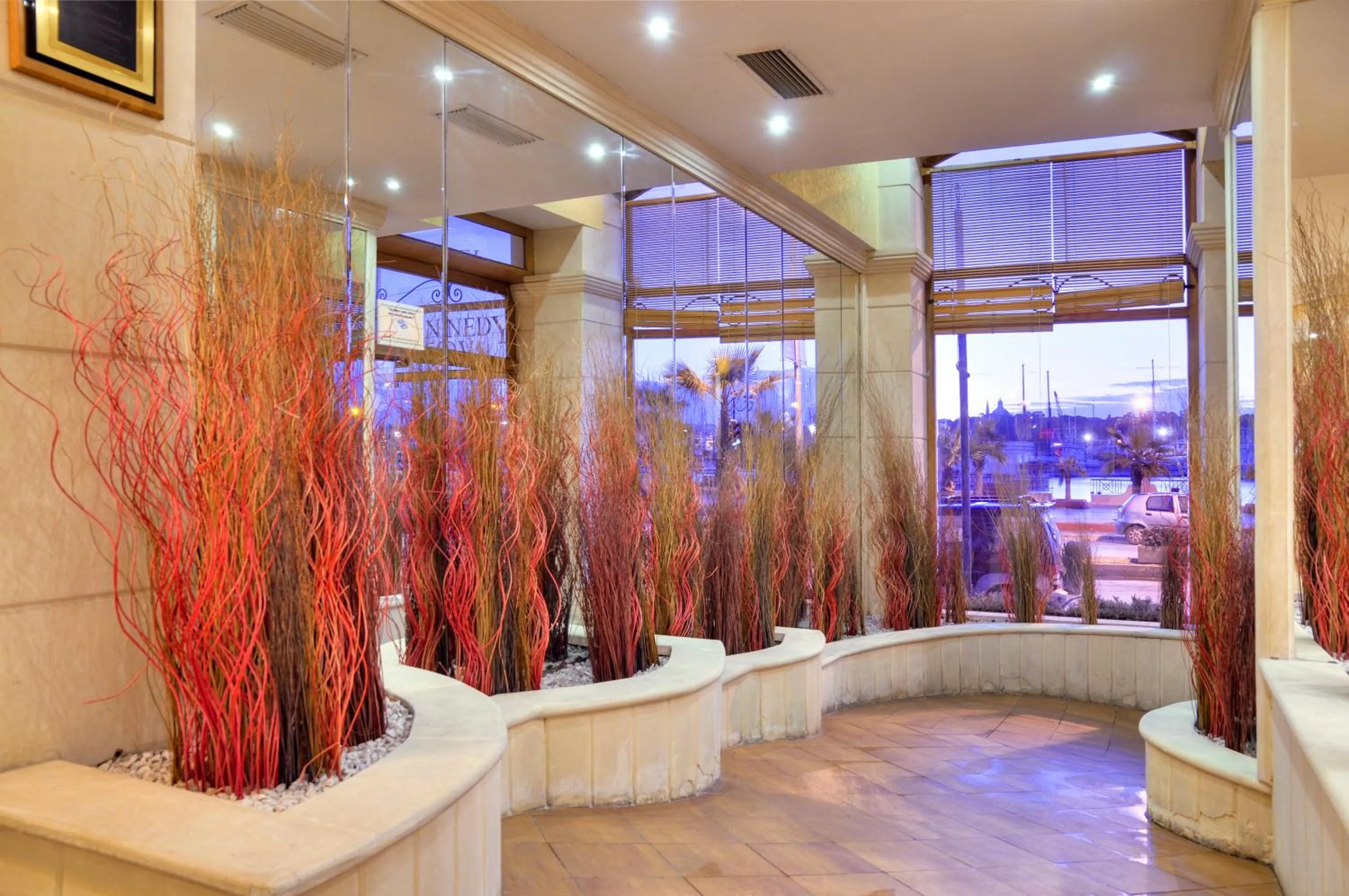 Facade/entrance in Hotel Kennedy Nova