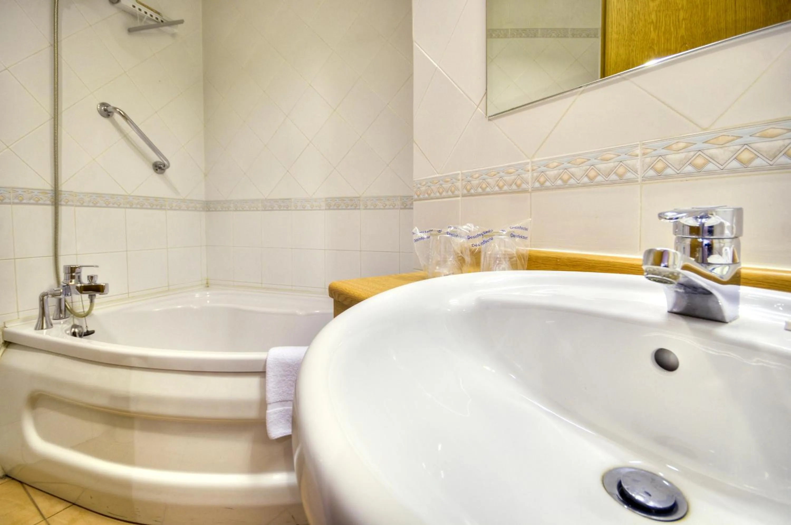 Bathroom in Hotel Kennedy Nova