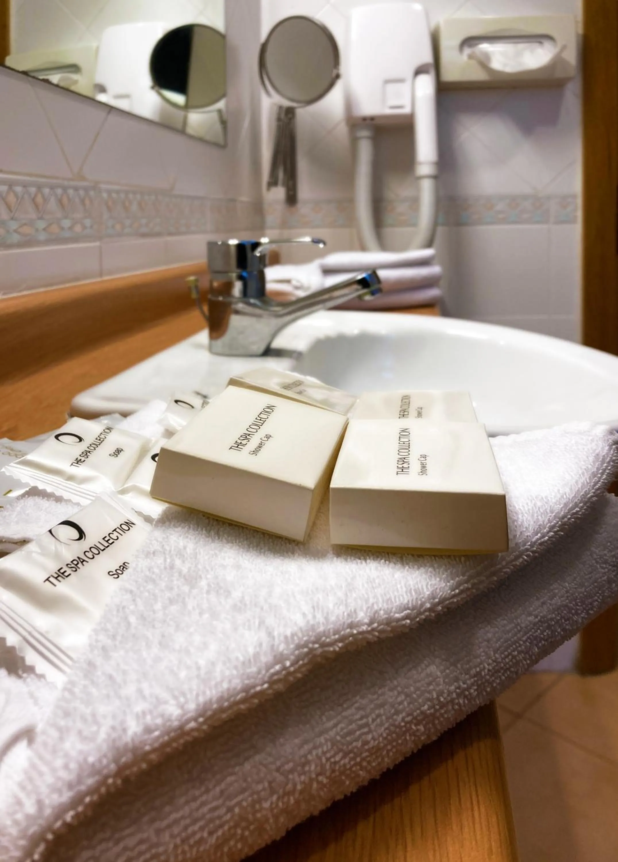 Bathroom in Hotel Kennedy Nova