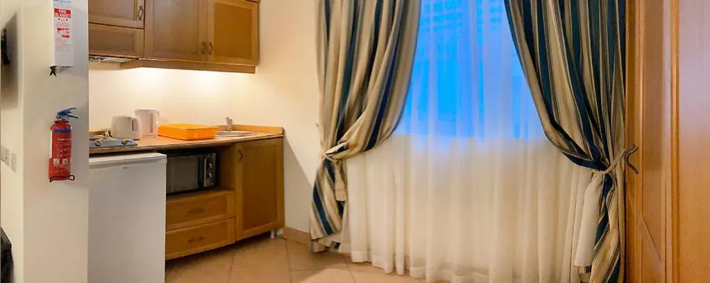 Kitchen or kitchenette in Hotel Kennedy Nova