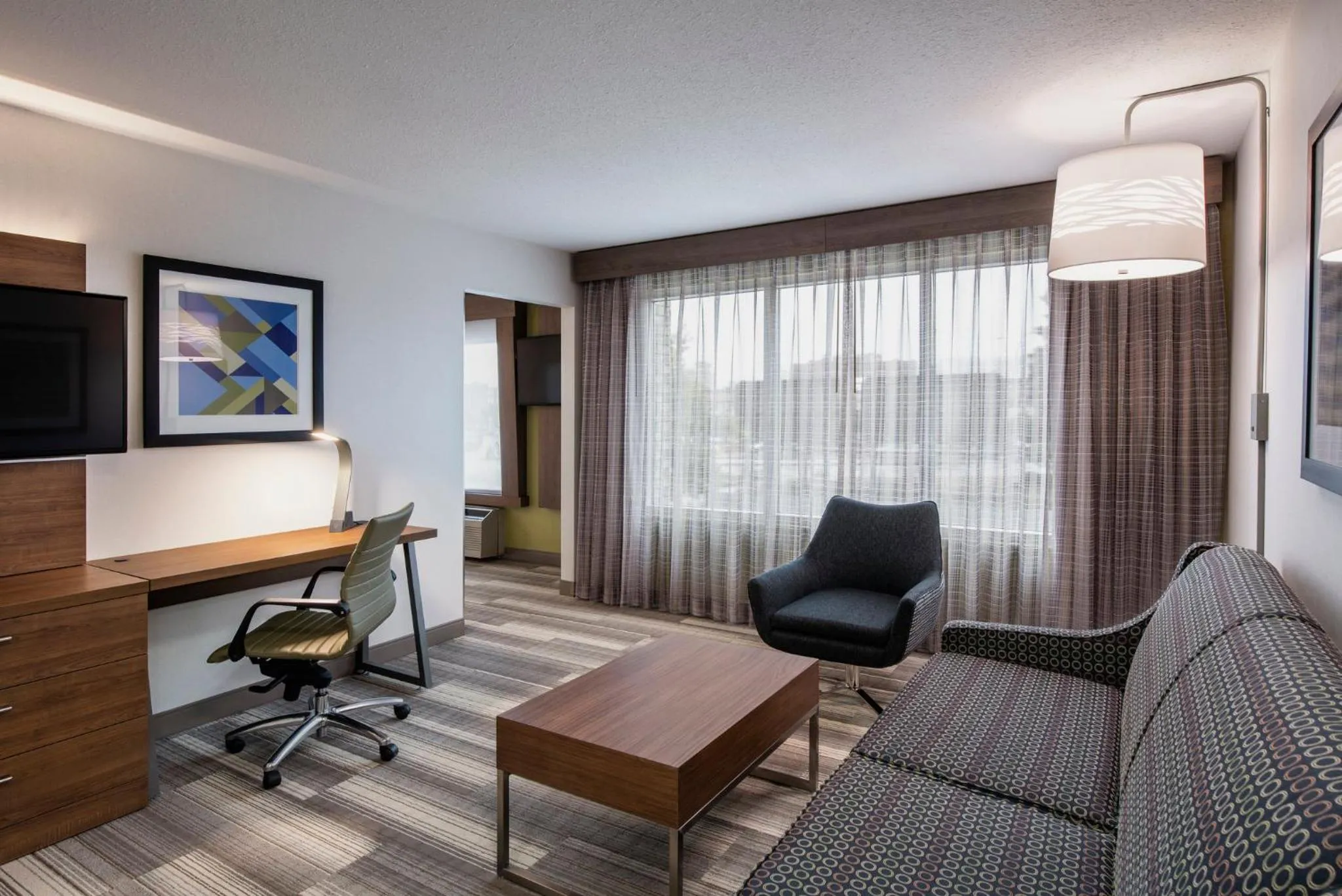 Photo of the whole room in Holiday Inn Express Hotel & Suites Saskatoon by IHG