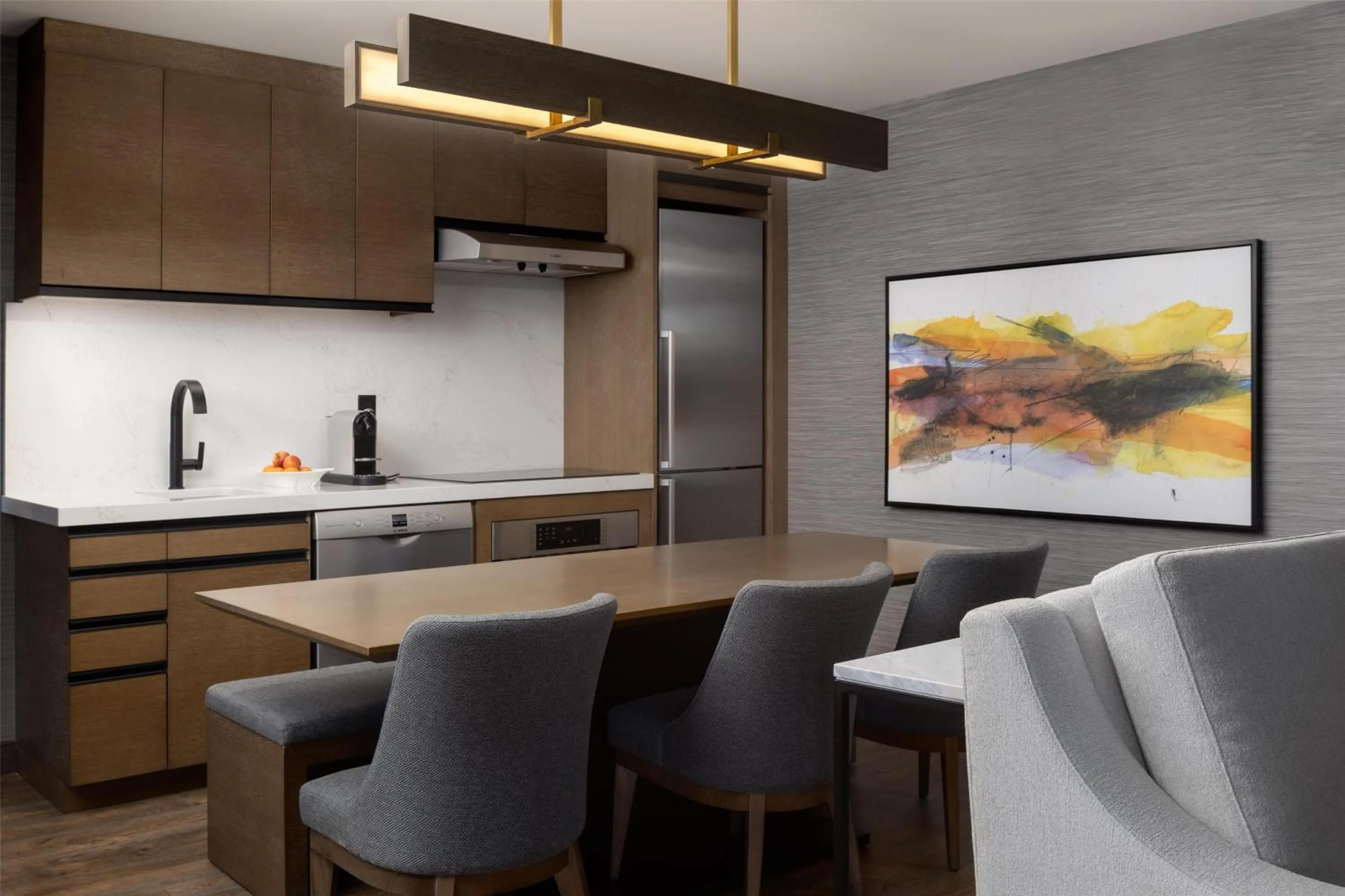 Kitchen or kitchenette in Doubletree By Hilton West Kelowna