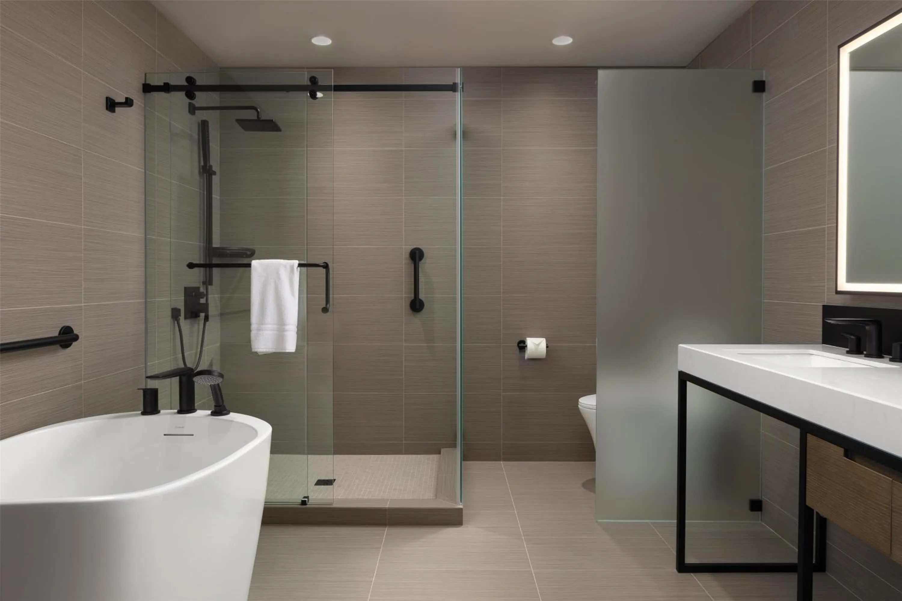 Bathroom in Doubletree By Hilton West Kelowna