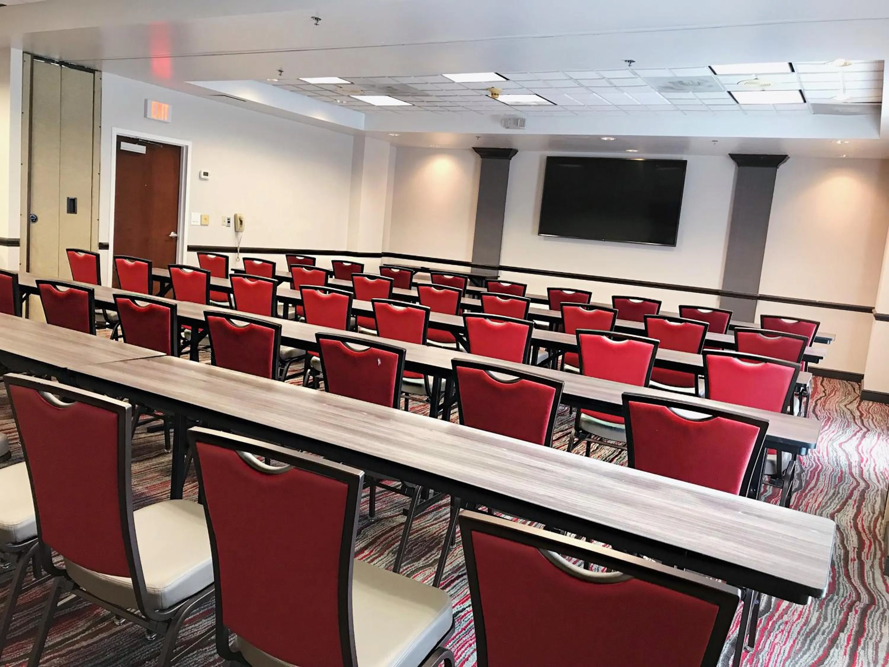 Meeting/conference room in Ramada by Wyndham Suites Orlando Airport- Free Airport Shuttle