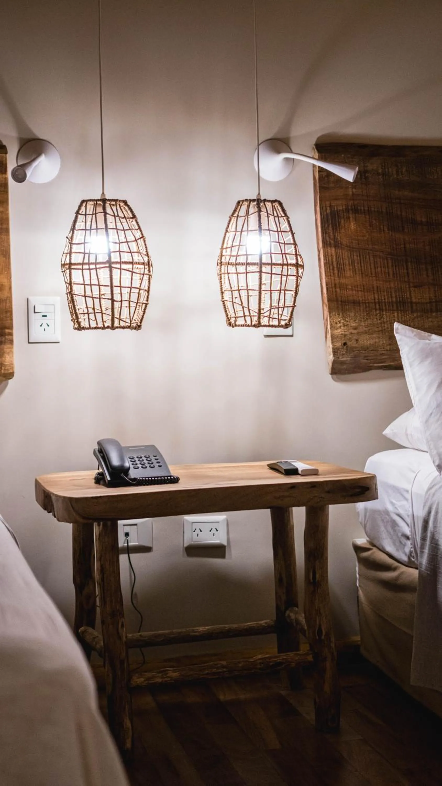 Bedroom, Bed in La Aldea De La Selva Lodge