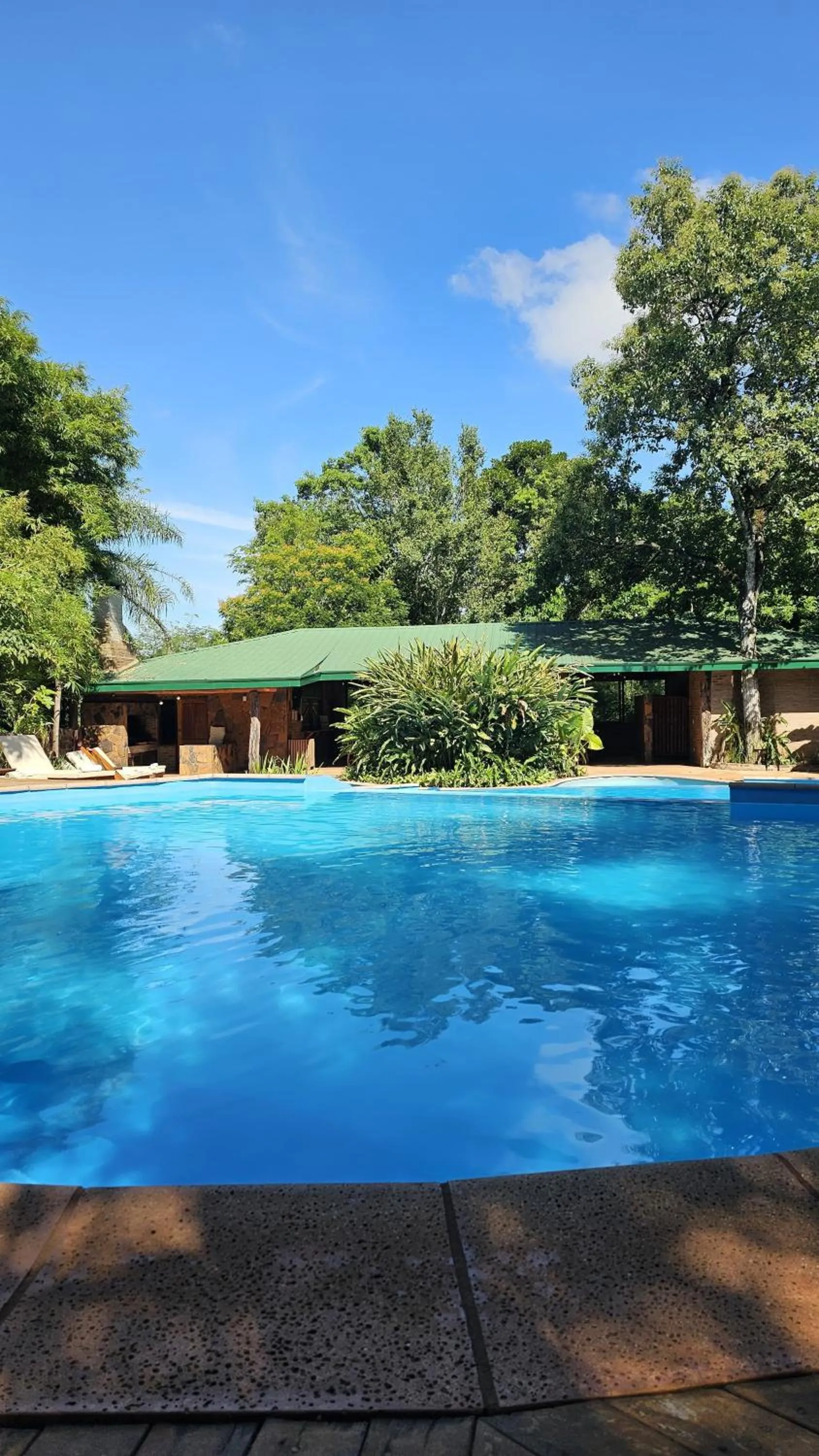 Day in La Aldea De La Selva Lodge