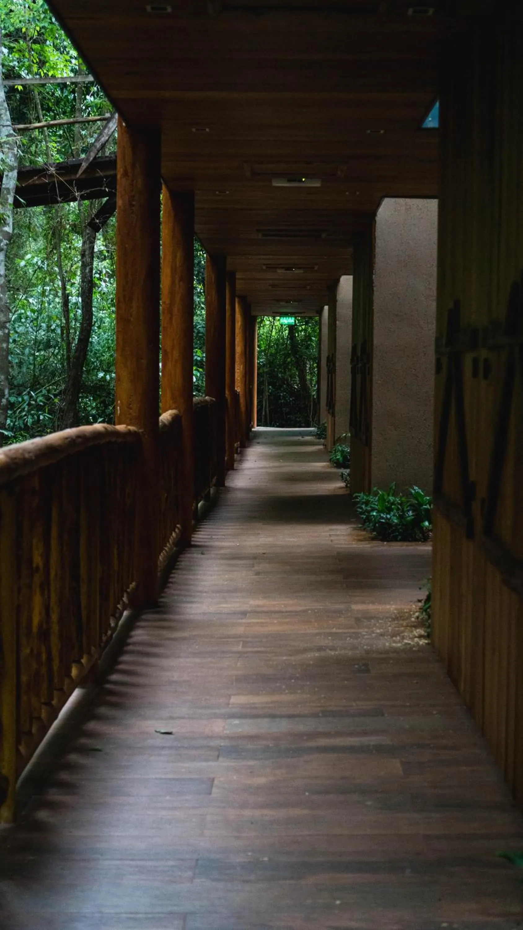 Day in La Aldea De La Selva Lodge