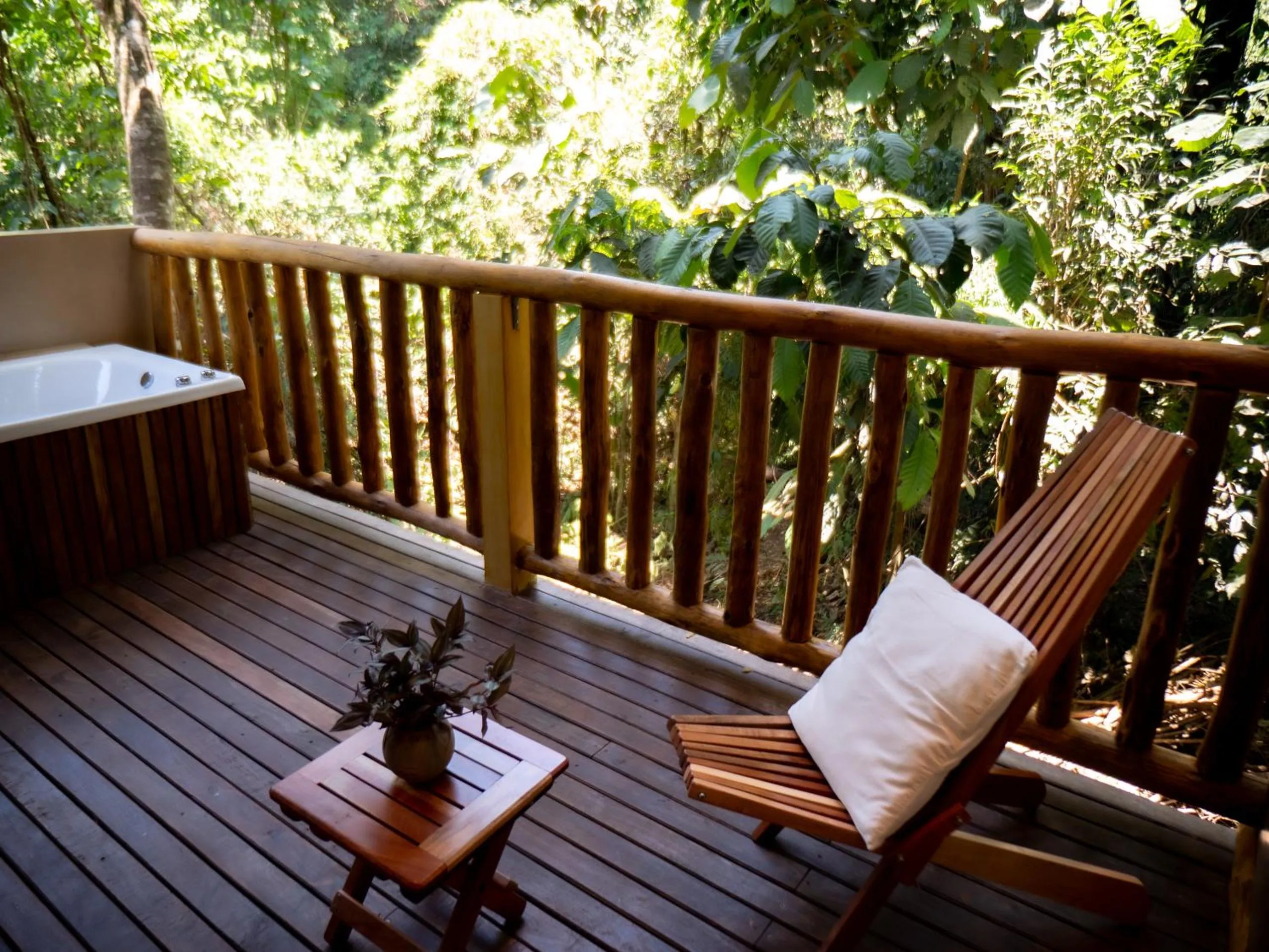 Day in La Aldea De La Selva Lodge