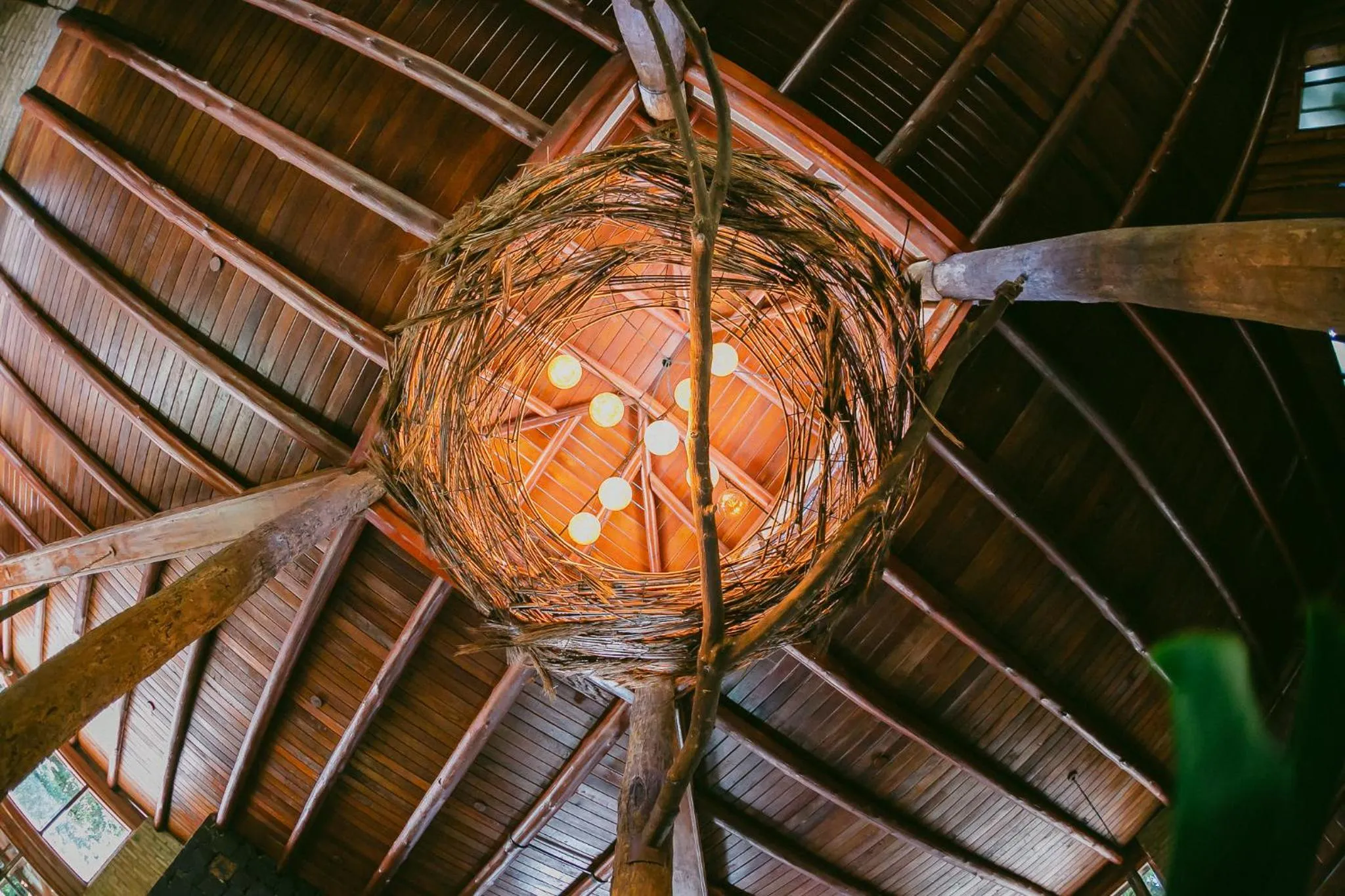 Restaurant/places to eat in La Aldea De La Selva Lodge