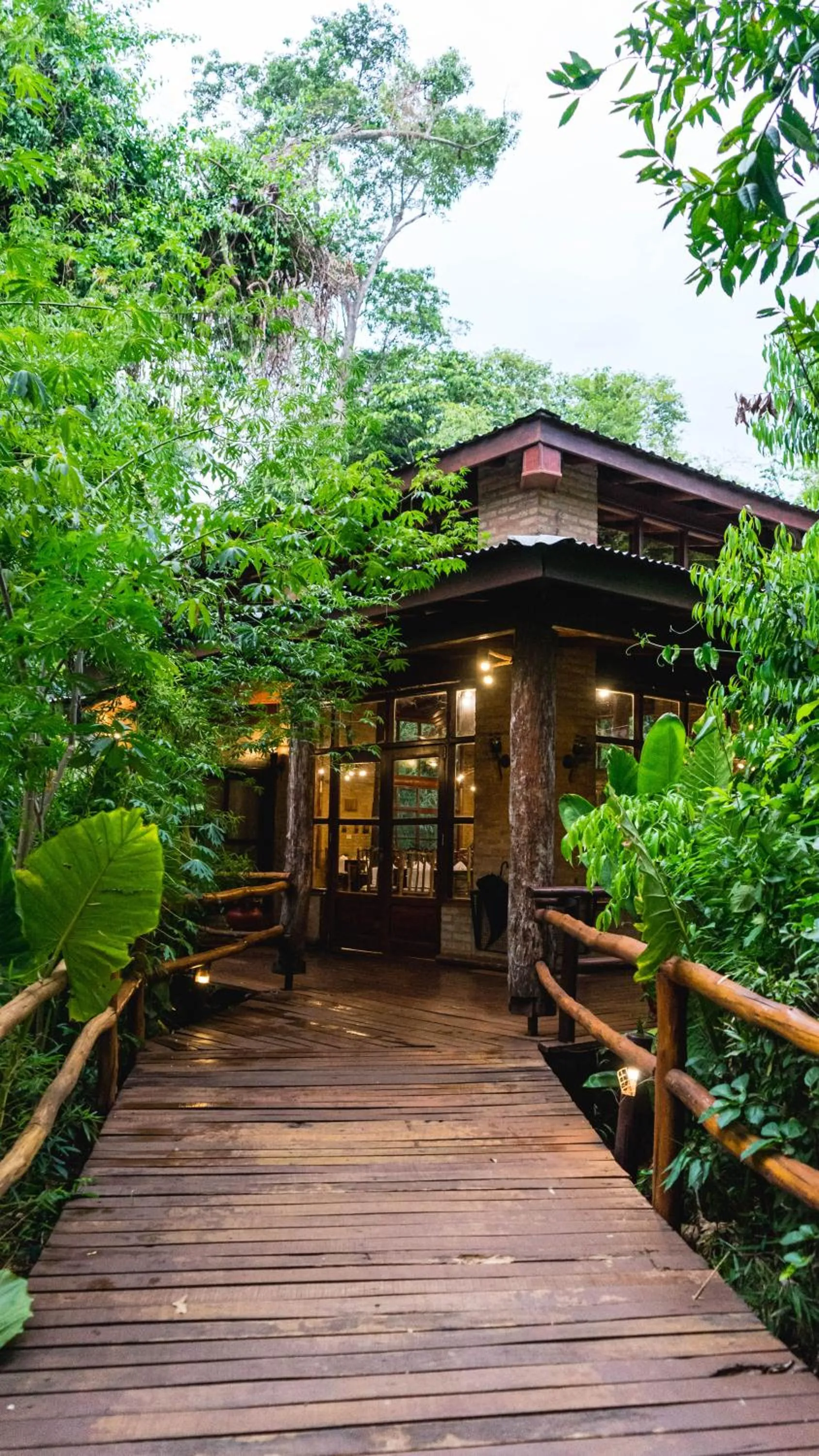 Property building in La Aldea De La Selva Lodge