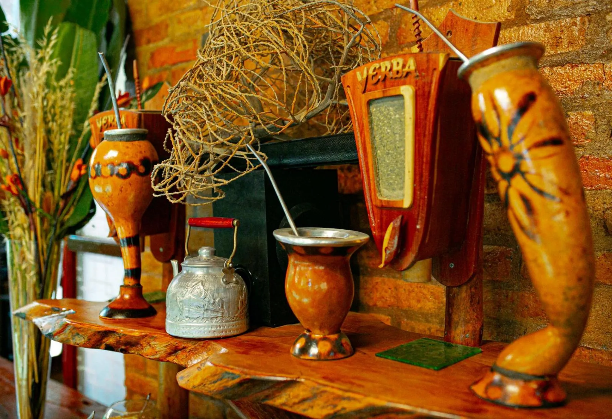 Restaurant/places to eat in La Aldea De La Selva Lodge