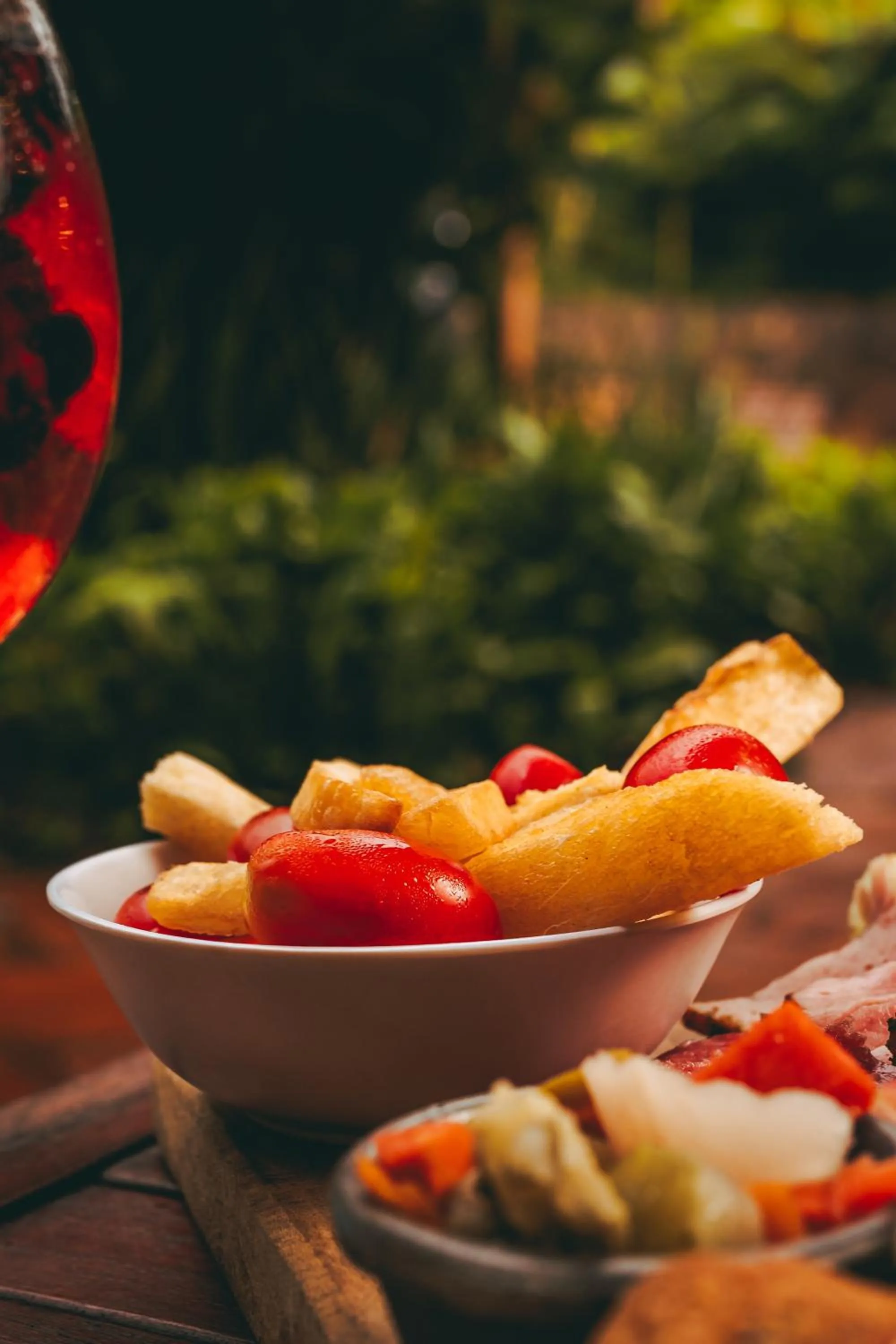 Breakfast in La Aldea De La Selva Lodge